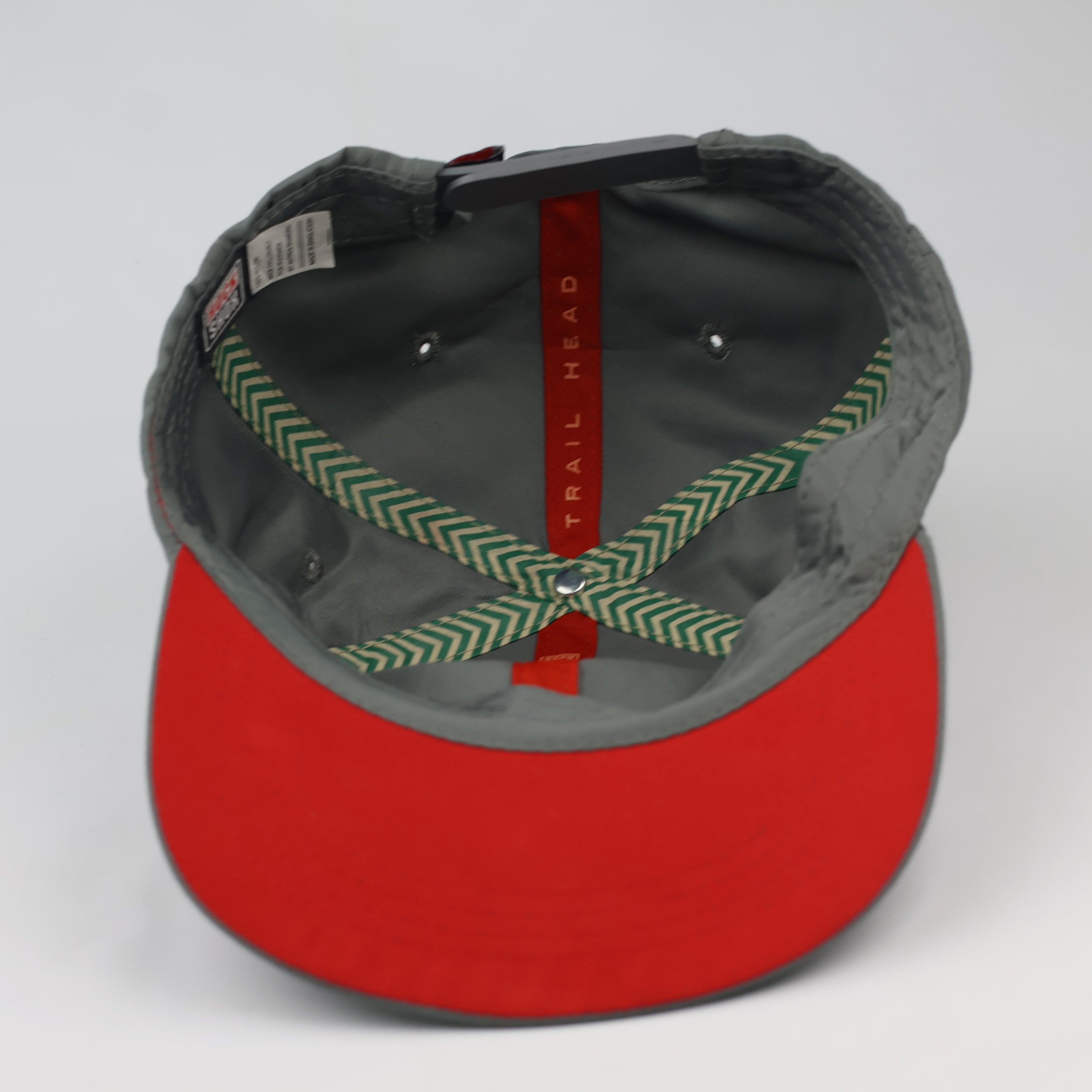 RockShox "Action Is Everything" Nylon Tech Cap – Gorpcore Aesthetic