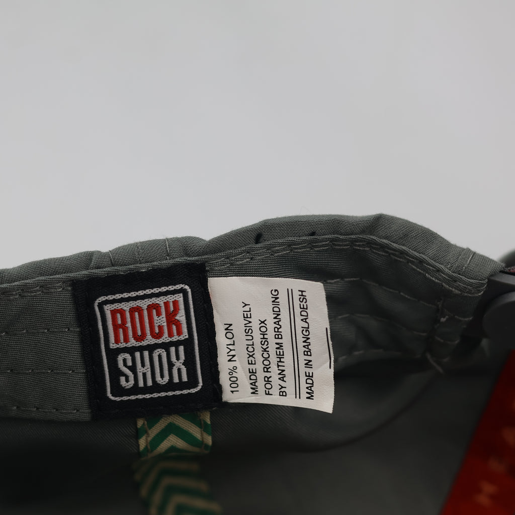RockShox "Action Is Everything" Nylon Tech Cap – Gorpcore Aesthetic