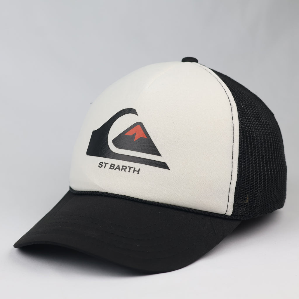 Urban Surf Aesthetic Quiksilver St Barth Trucker Cap – Size 56-58cm