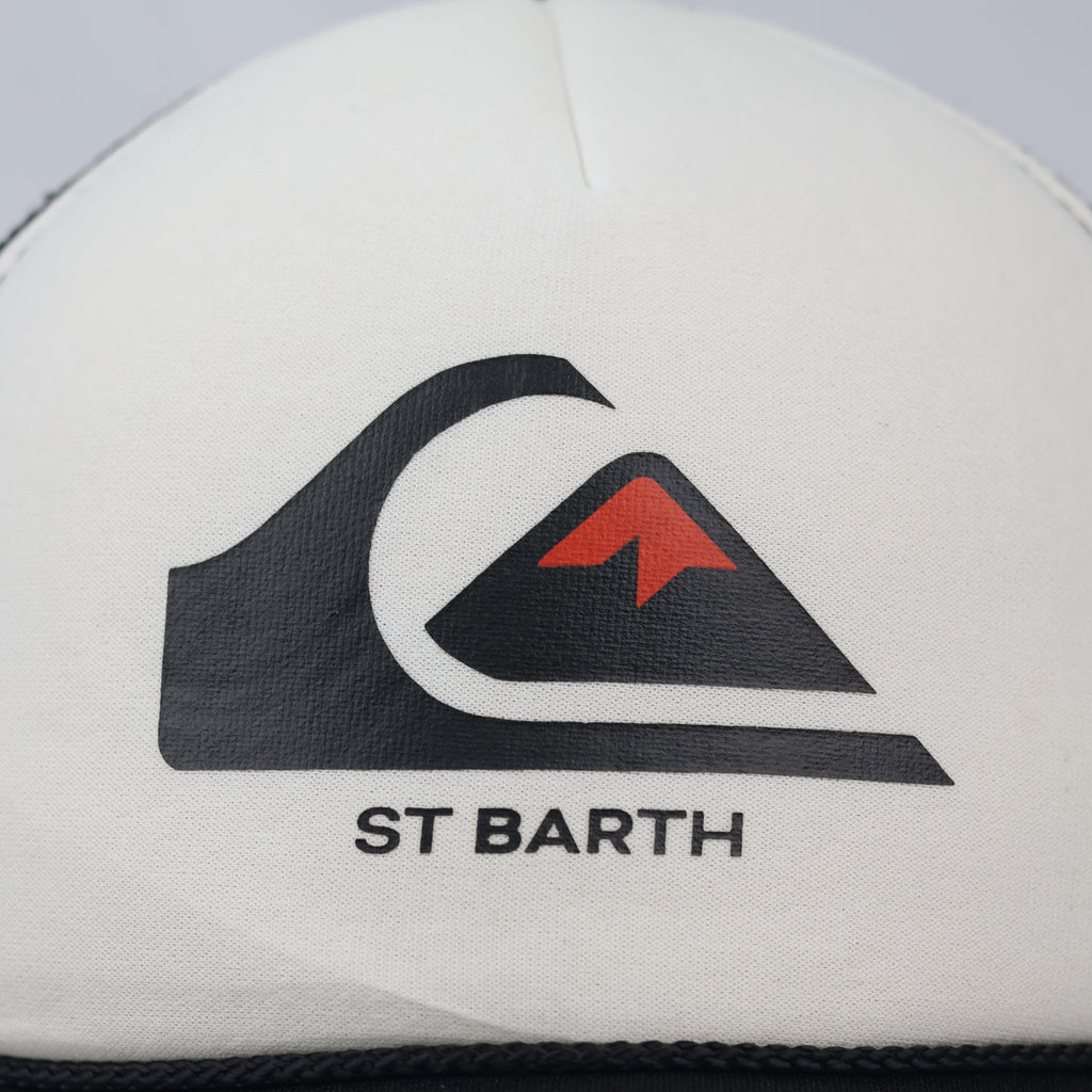 Urban Surf Aesthetic Quiksilver St Barth Trucker Cap – Size 56-58cm