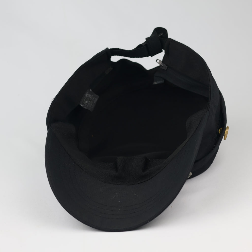Vintage Montbell Supplex Nylon Cadet Cap with Custom Enamel Pins