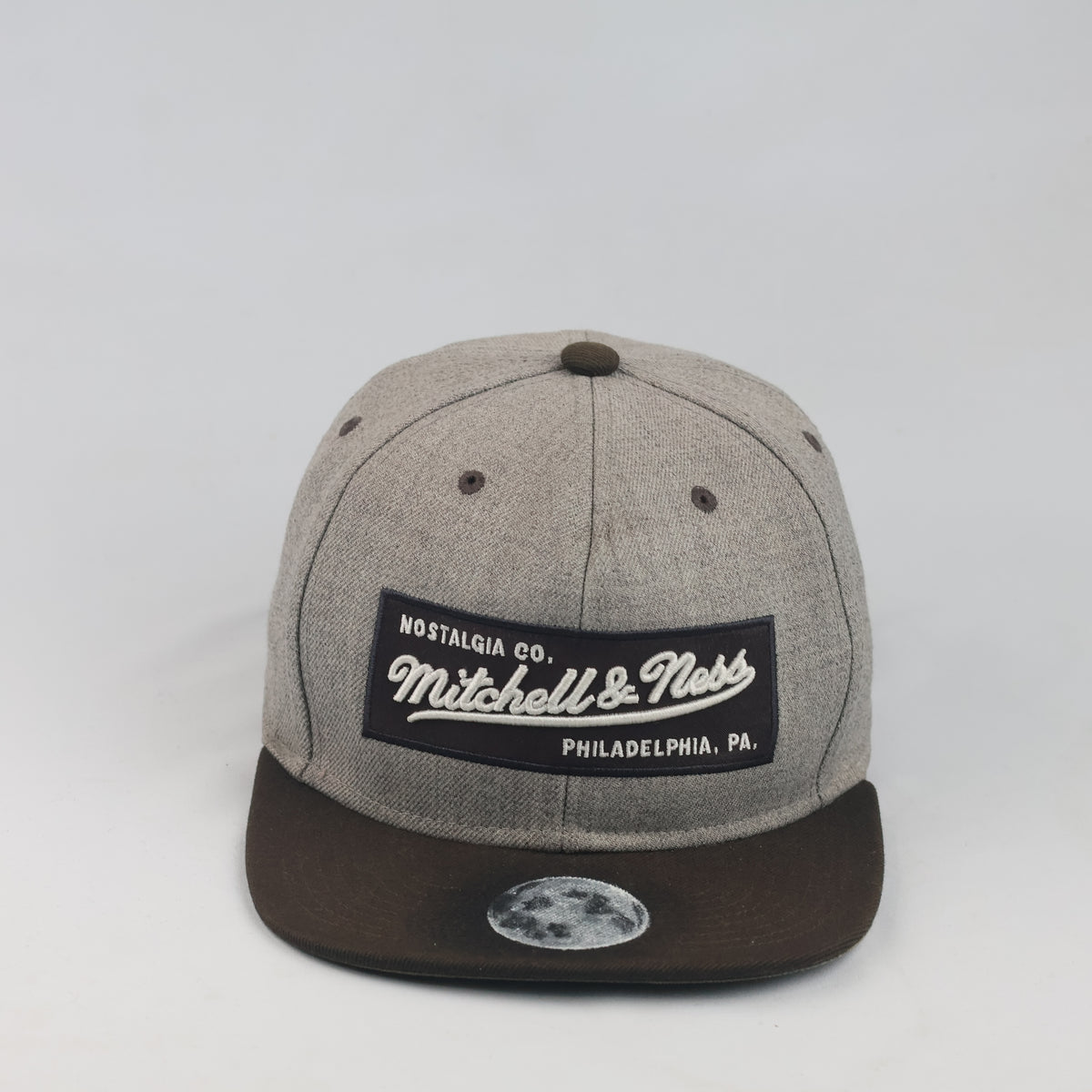 Thrifted Mitchell & Ness Philadelphia Box Logo Snapback Cap | 10107