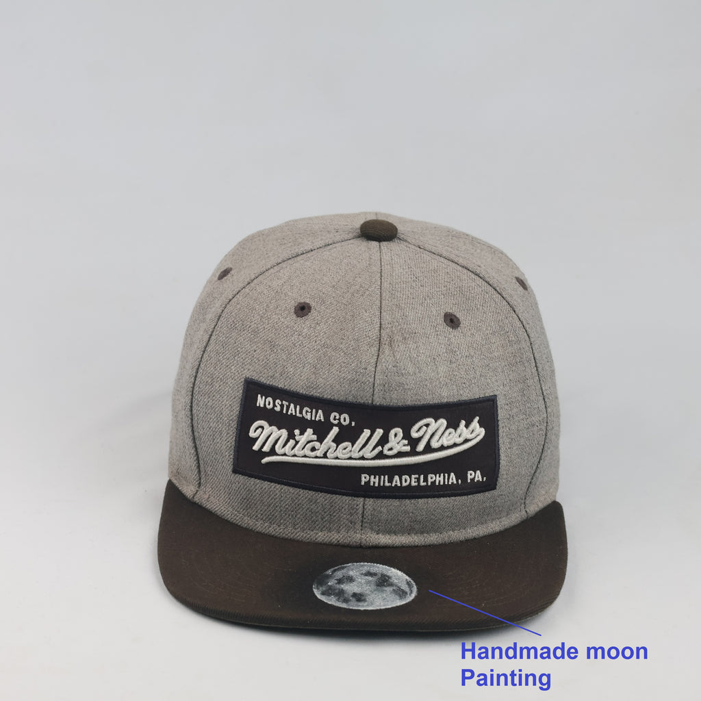 Thrifted Mitchell & Ness Philadelphia Box Logo Snapback Cap | 10107