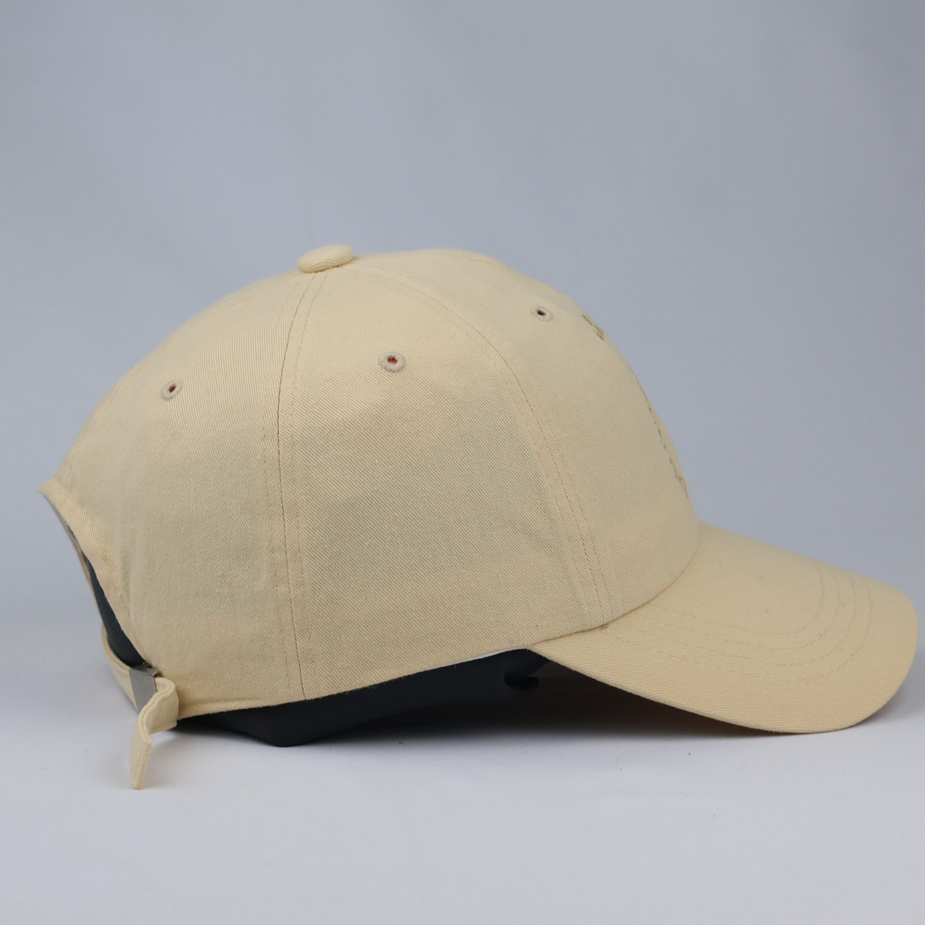 Gold Embroidered Dragonfly Corduroy Hat – Black
