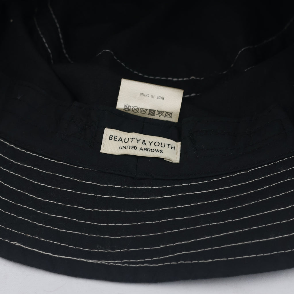 Thrifted Japanese Streetwear Beauty & Youth Contrast Stitch Bucket Hat
