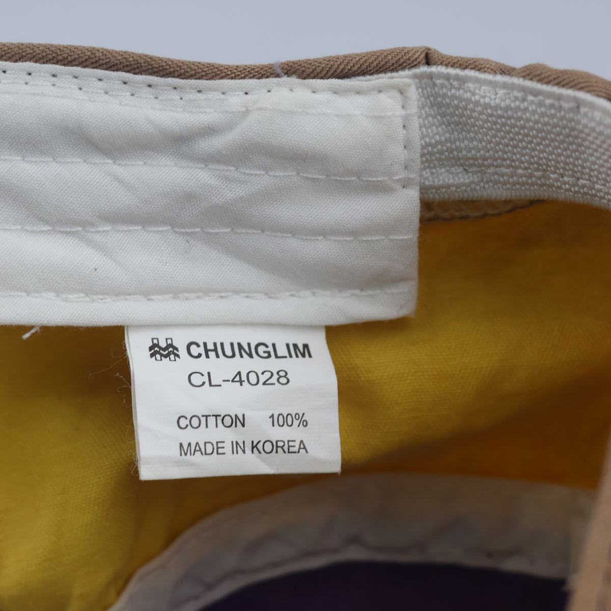Thrifted Chunlim Pink Studded Multi-Color Military Cap | 10112