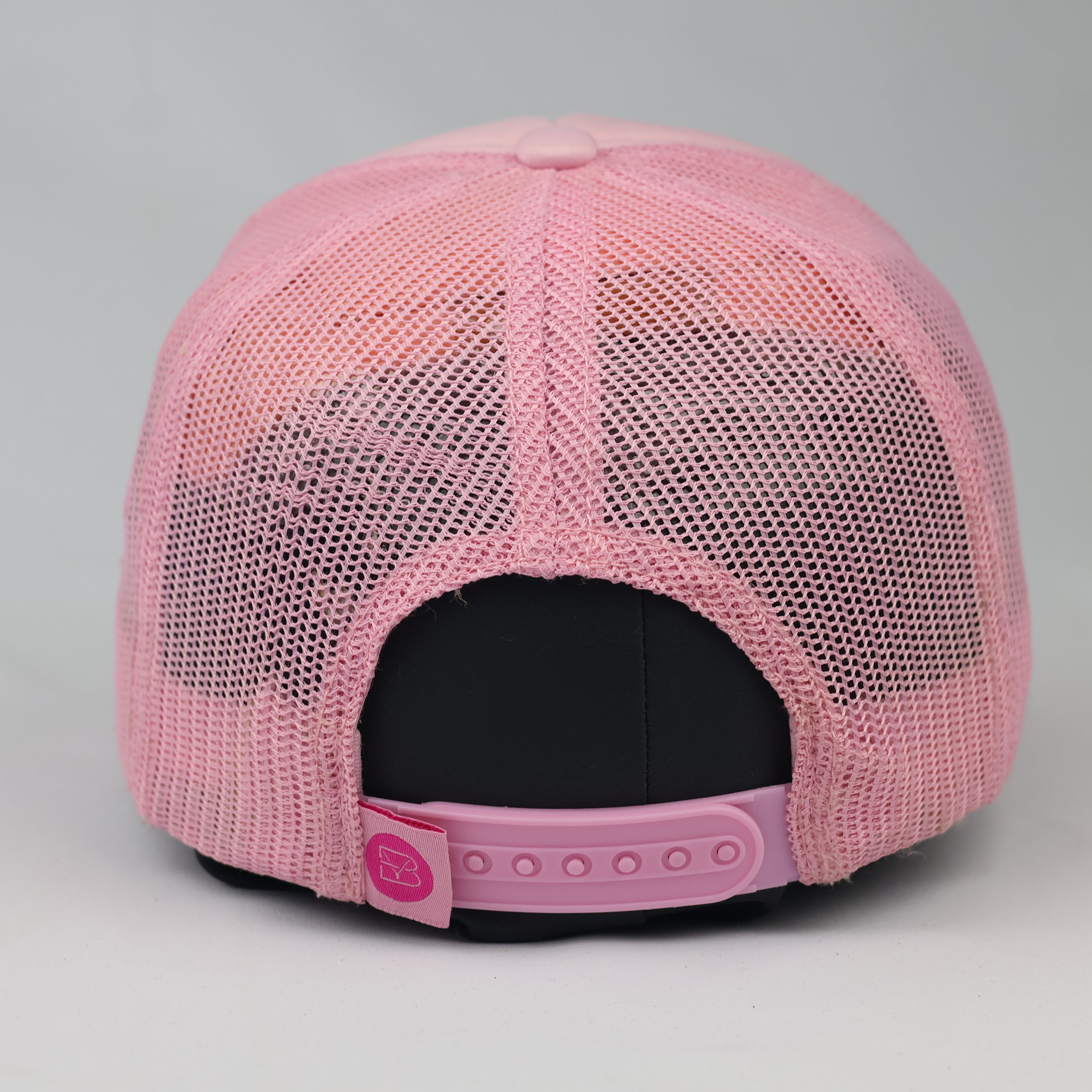 rett Young Official Tour Merchandise Pink Trucker Thrifted Hat – Women's Cap