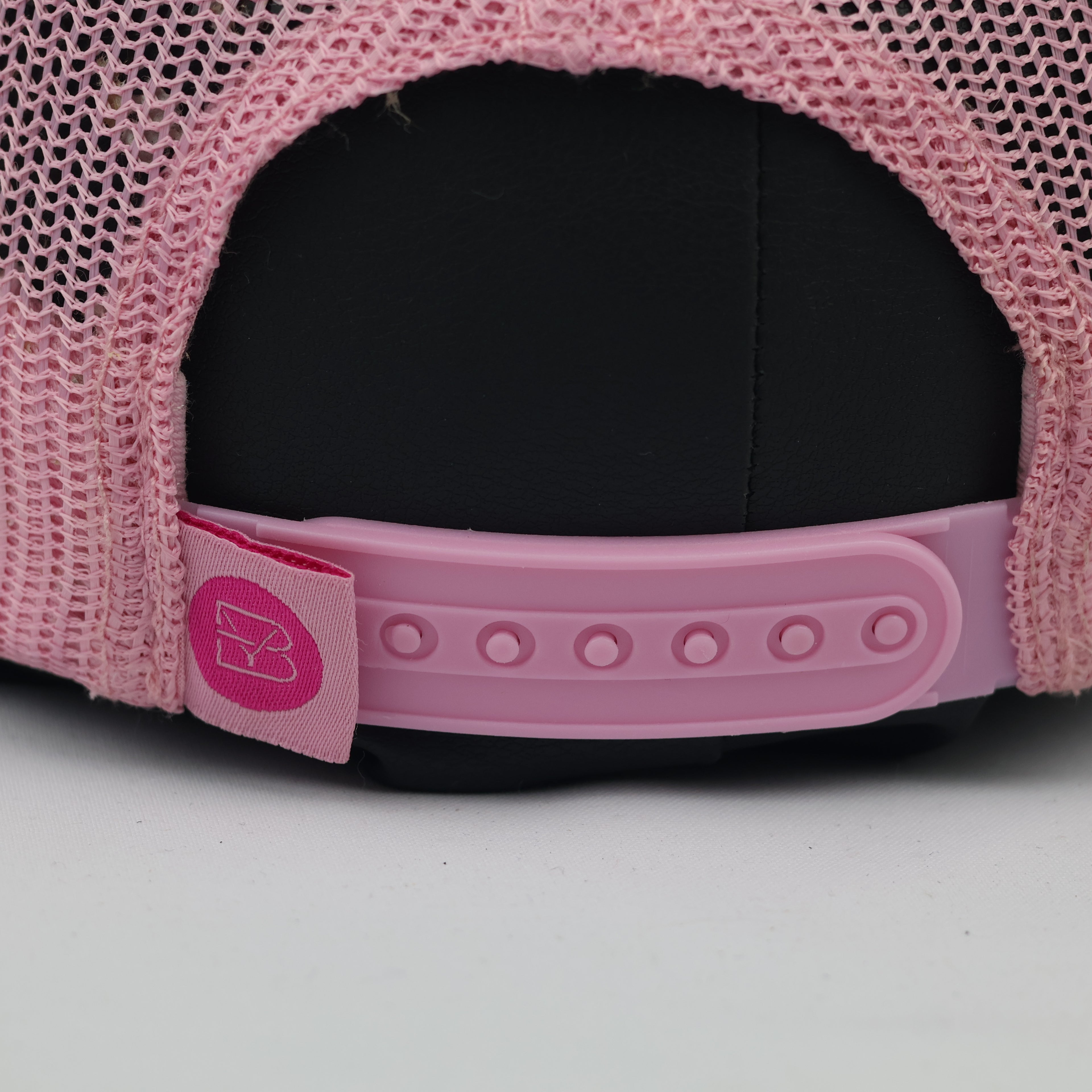 rett Young Official Tour Merchandise Pink Trucker Thrifted Hat – Women's Cap