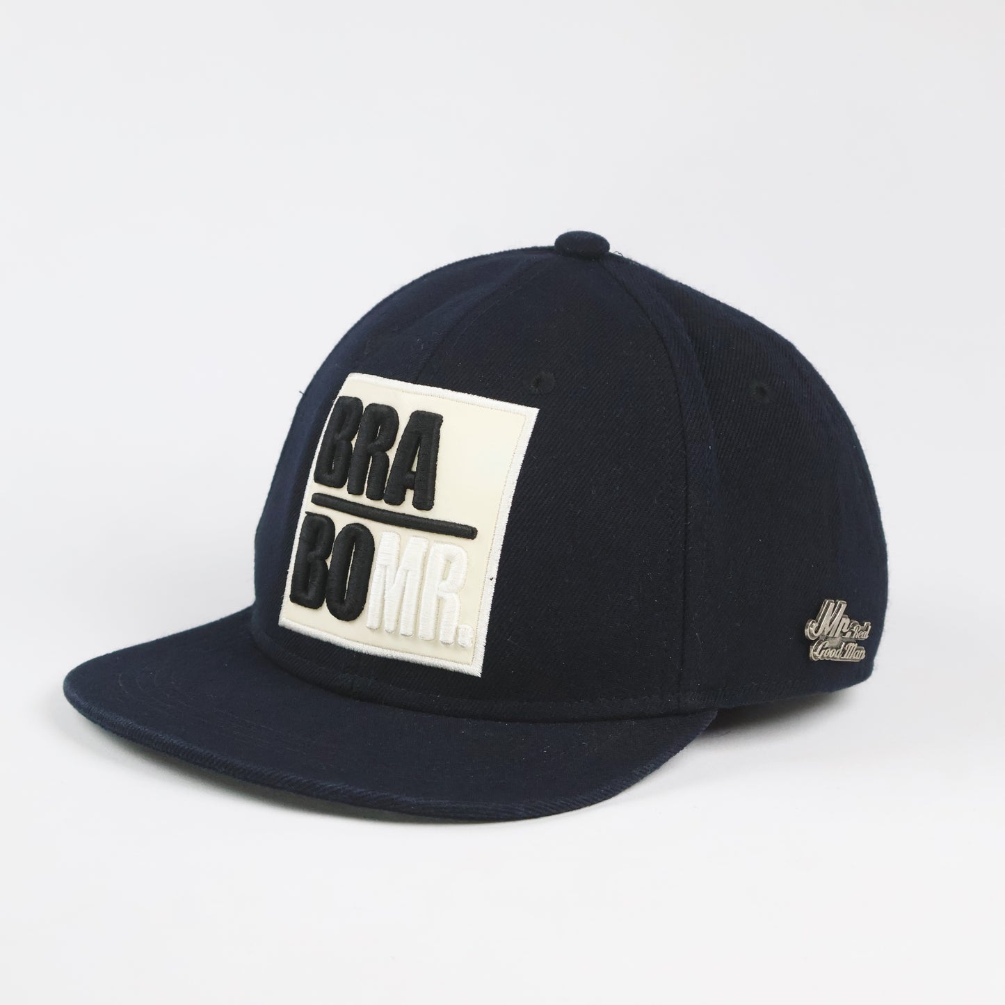 Mr. Real Good Man "BRA BO MR." Snapback Cap