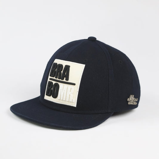 Mr. Real Good Man "BRA BO MR." Snapback Cap