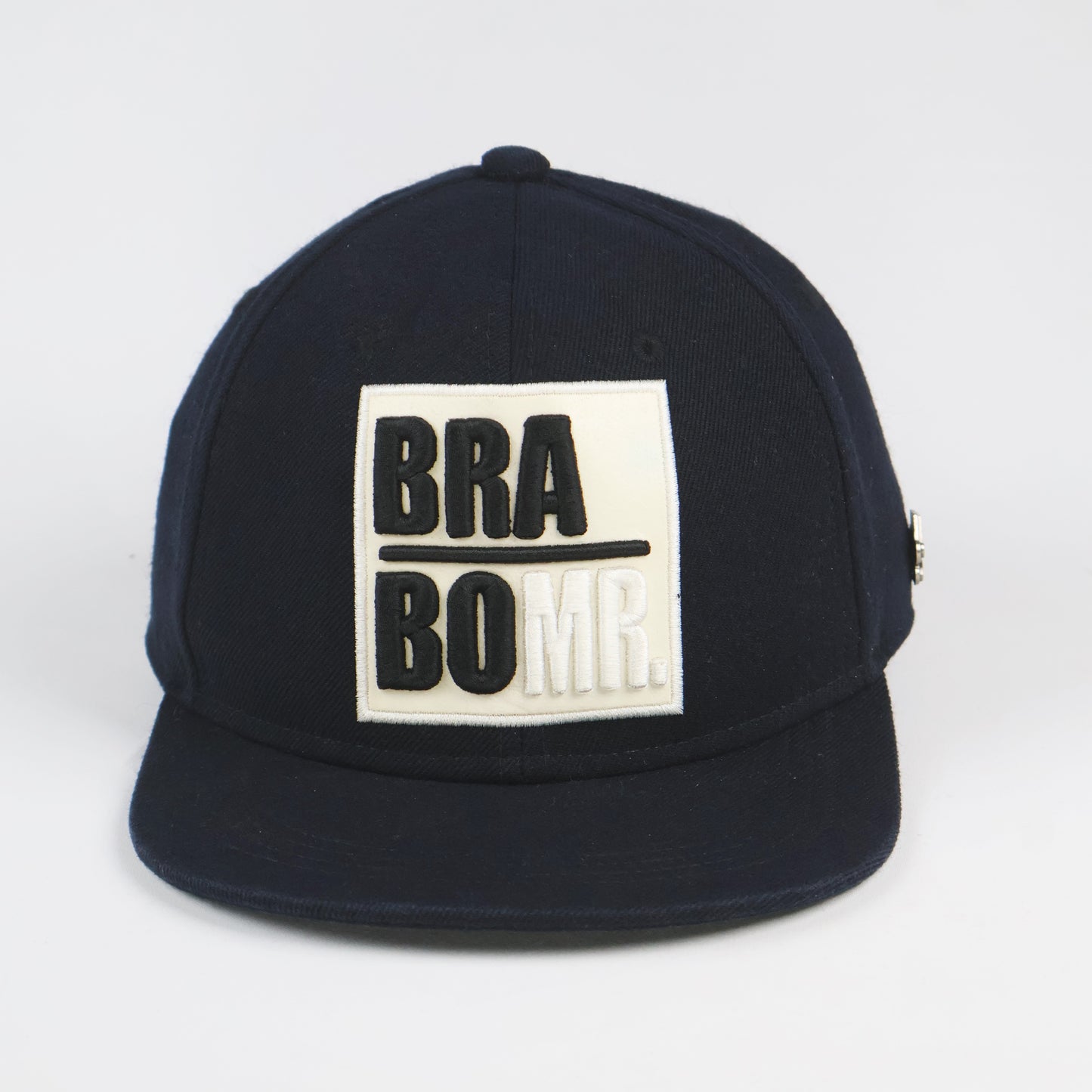 Mr. Real Good Man "BRA BO MR." Snapback Cap