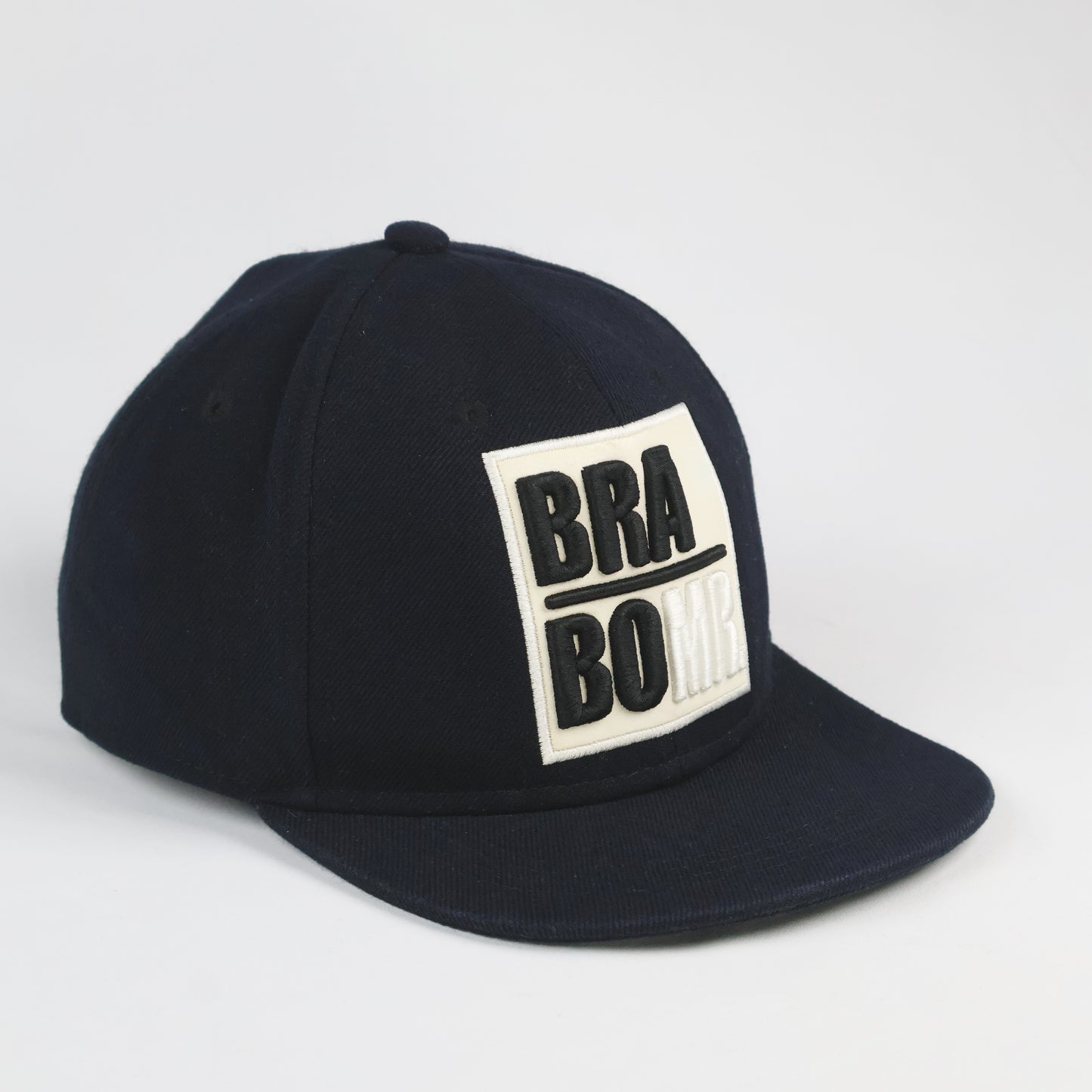 Mr. Real Good Man "BRA BO MR." Snapback Cap