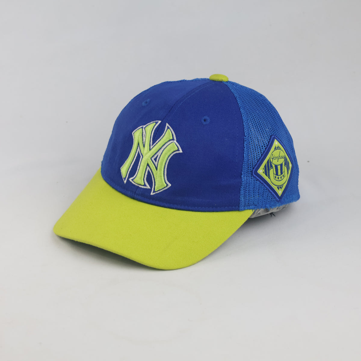 Thrifted New York Yankees Two-Tone Trucker Cap (53-55 cm) | 10124