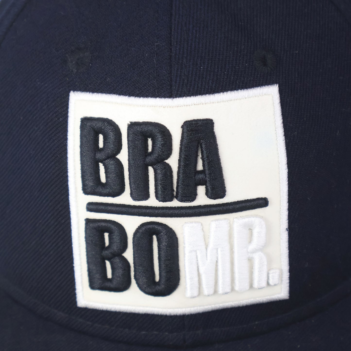 Mr. Real Good Man "BRA BO MR." Snapback Cap