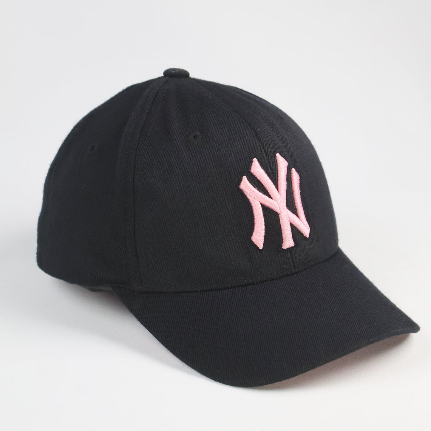MLB New York Yankees Pink Logo Flexfit Cap (XS-S)
