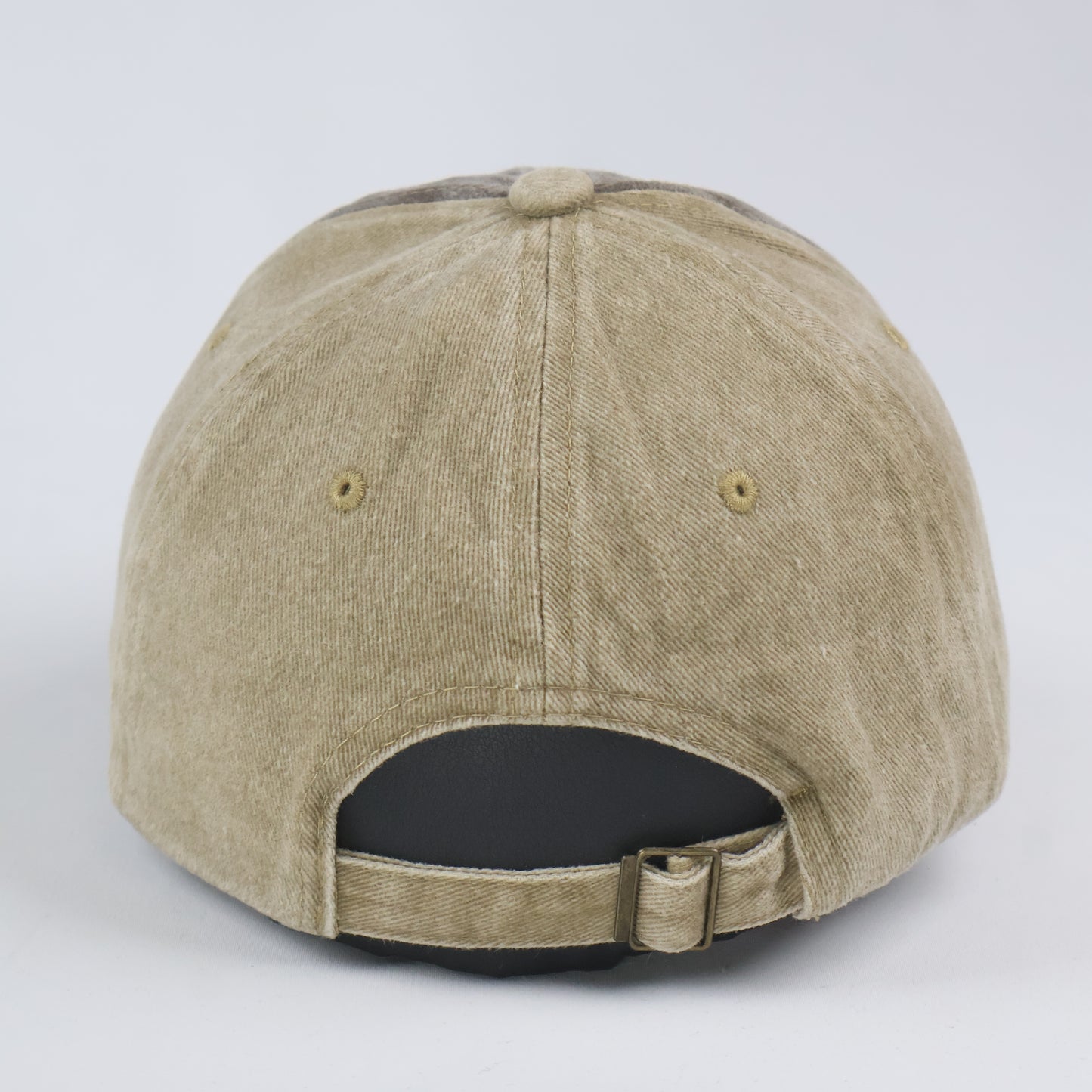 Vintage Style "Brosville" Washed Collegiate Cap