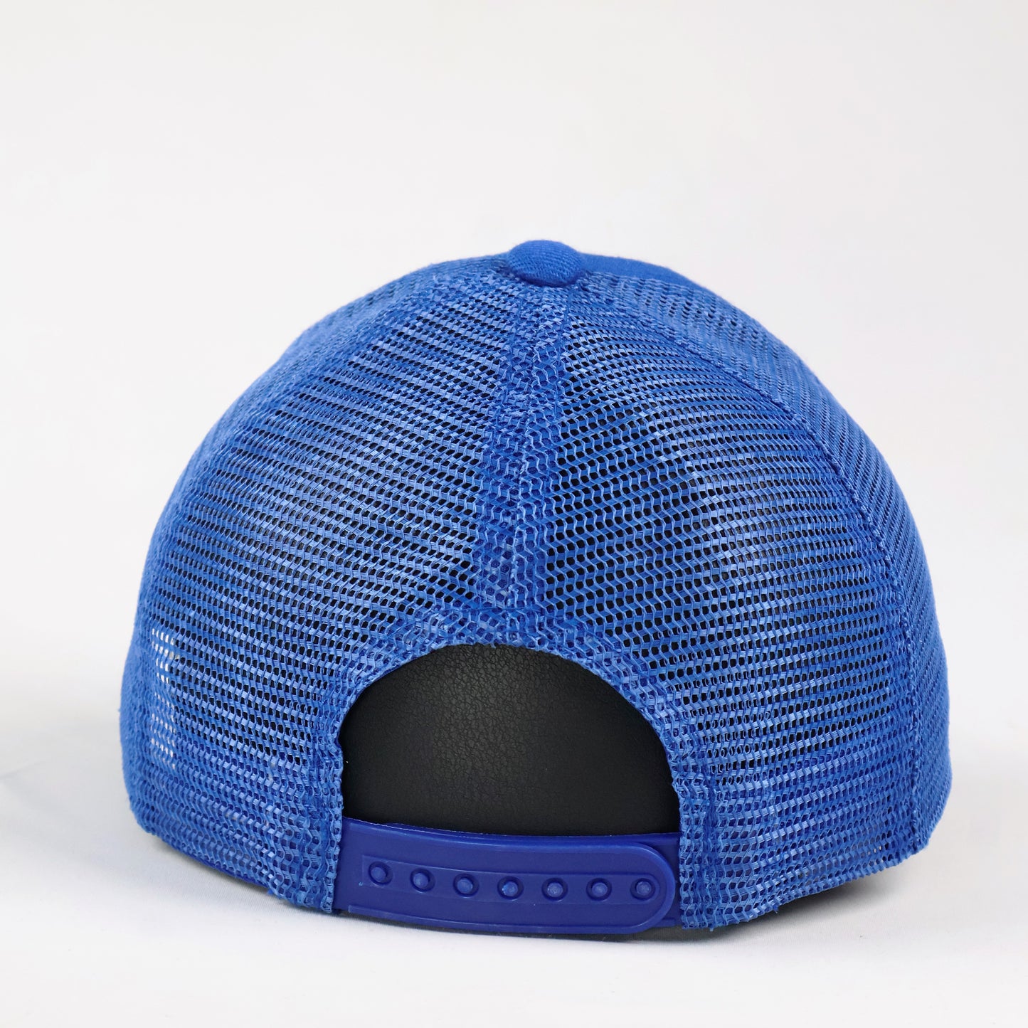 NY Yankees 3D Logo Trucker Snapback - Royal Blue
