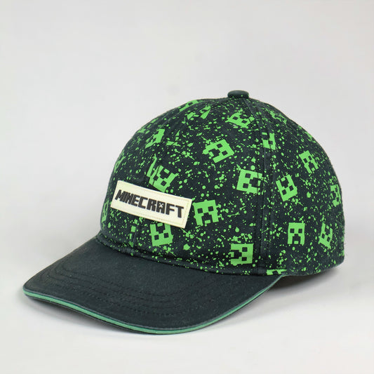 Official Minecraft Creeper Print Cap by next