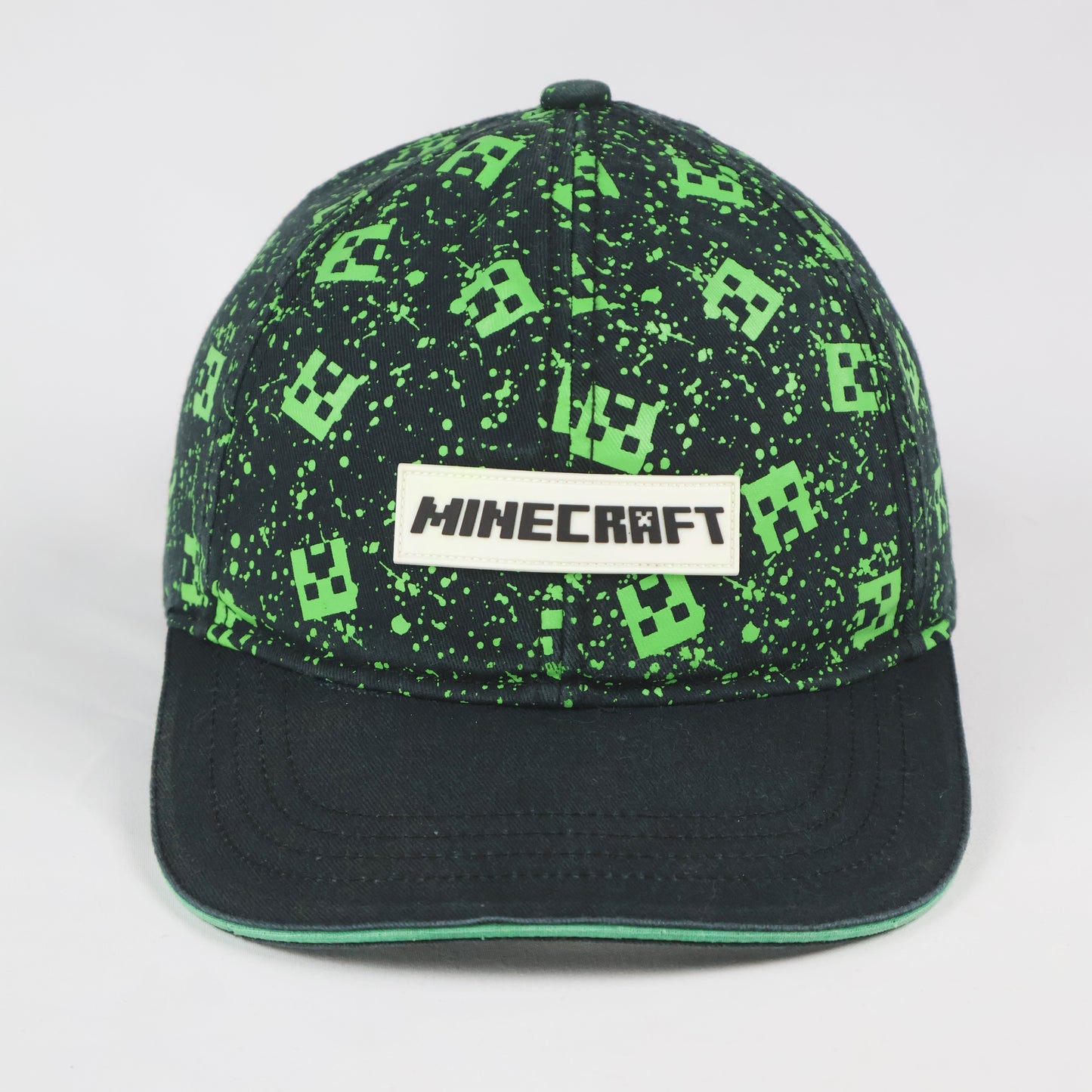 Official Minecraft Creeper Print Cap by next