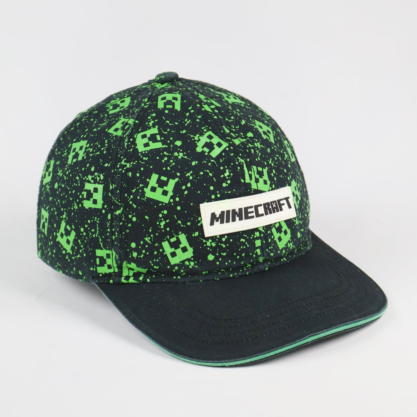 Official Minecraft Creeper Print Cap by next