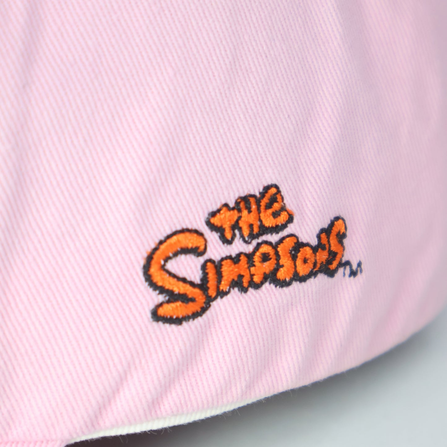 Official "The Simpsons" Bart Simpson Pink Dad Hat