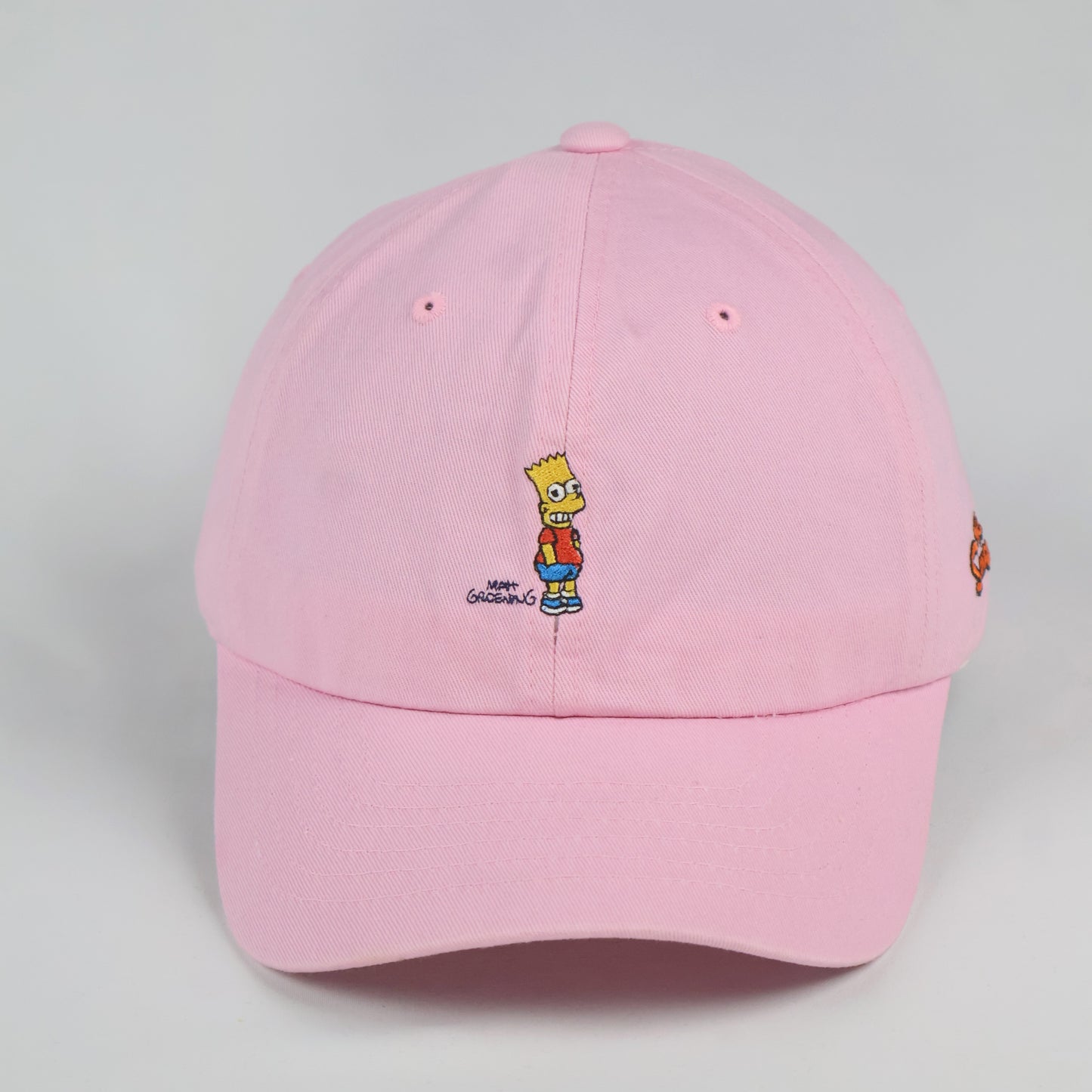 Official "The Simpsons" Bart Simpson Pink Dad Hat