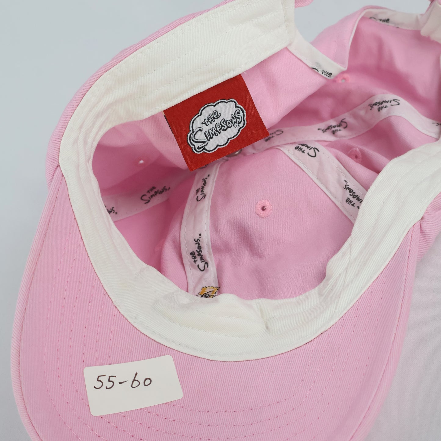 Official "The Simpsons" Bart Simpson Pink Dad Hat