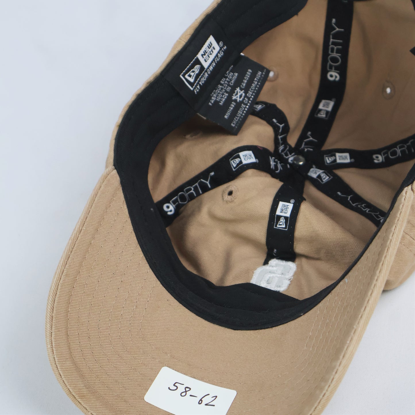 New Era San Diego Padres 9FORTY Dad Hat - Tan