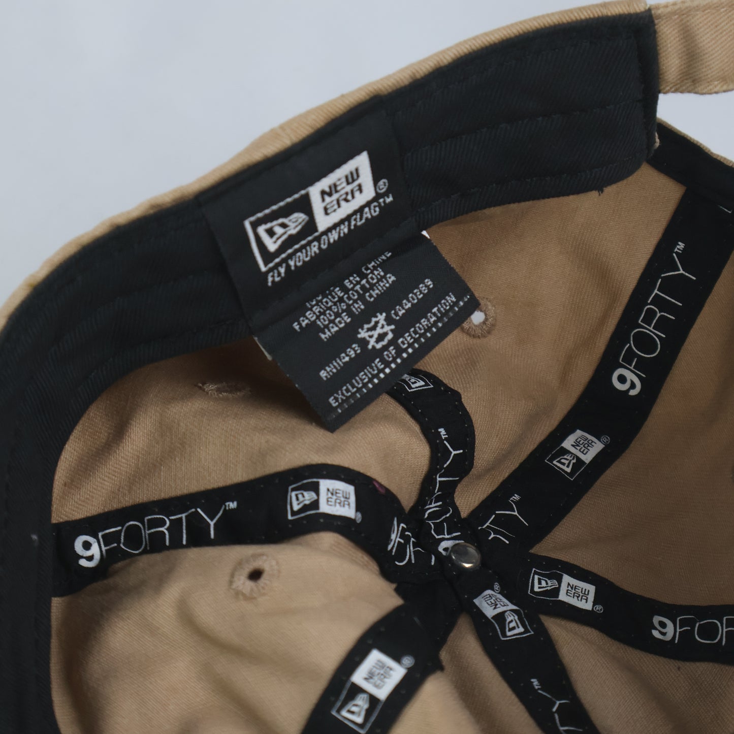 New Era San Diego Padres 9FORTY Dad Hat - Tan