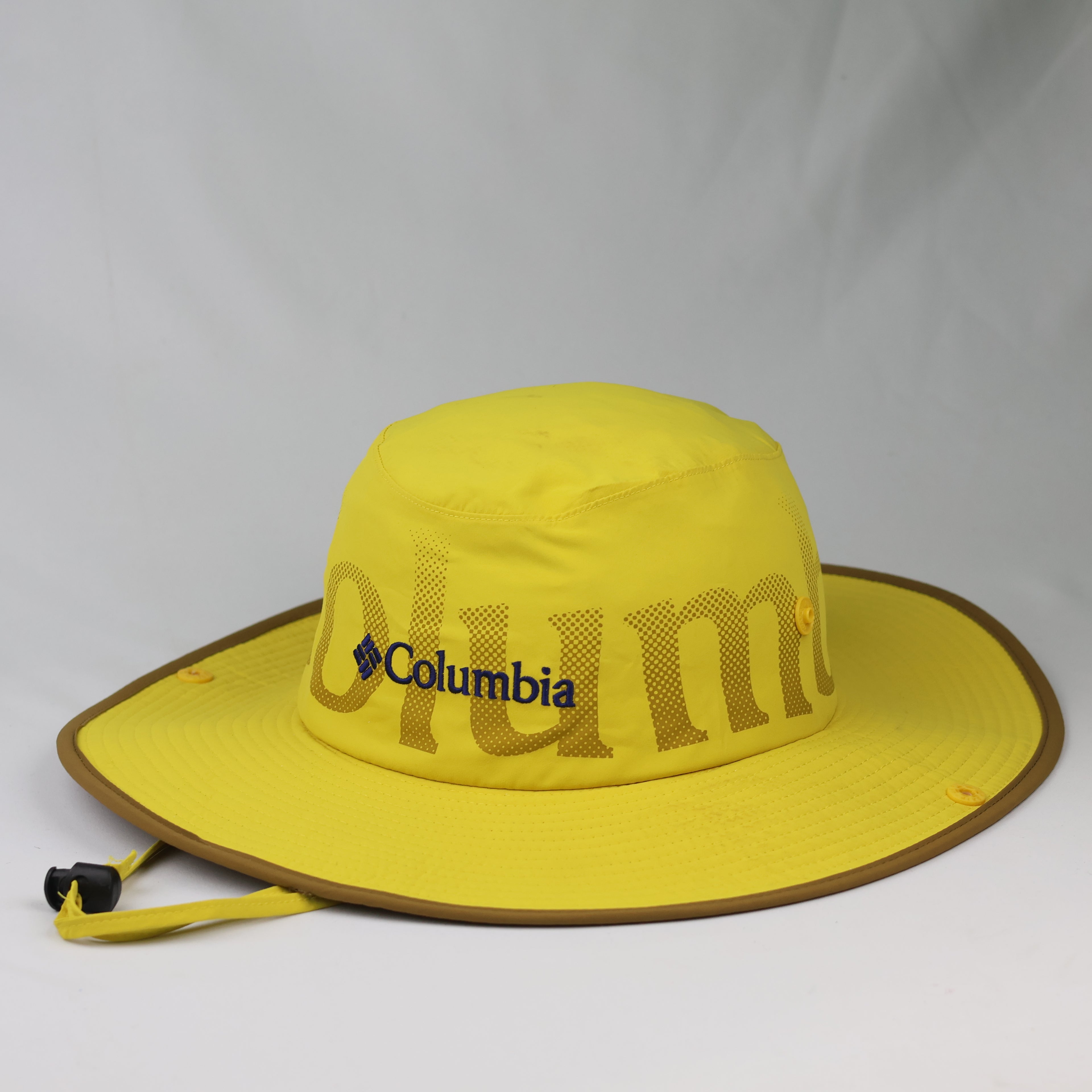 Vintage Columbia Omni-Tech Booney Bucket Thrifted Hat