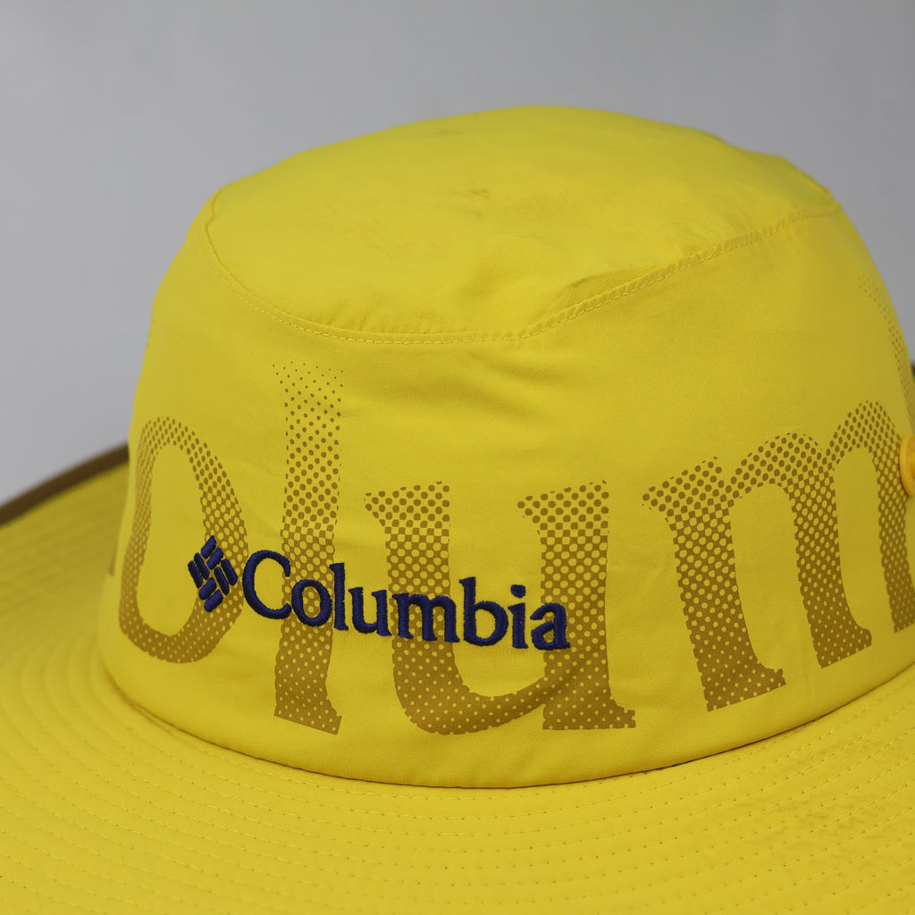 Vintage Columbia Omni-Tech Booney Bucket Thrifted Hat
