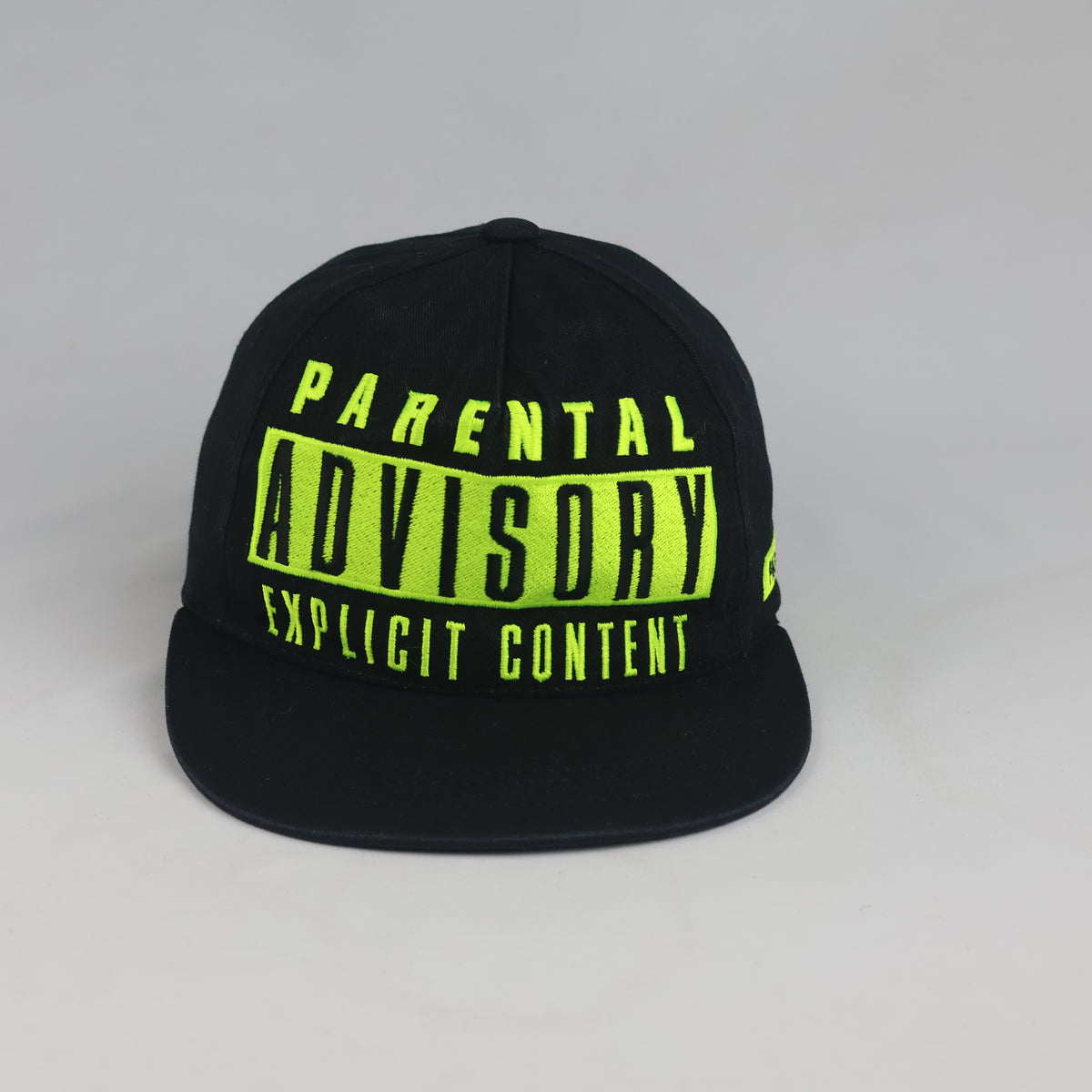 Thrifted PREMIER Korea Neon Embroidered Snapback Cap (50-52 cm) | 10118