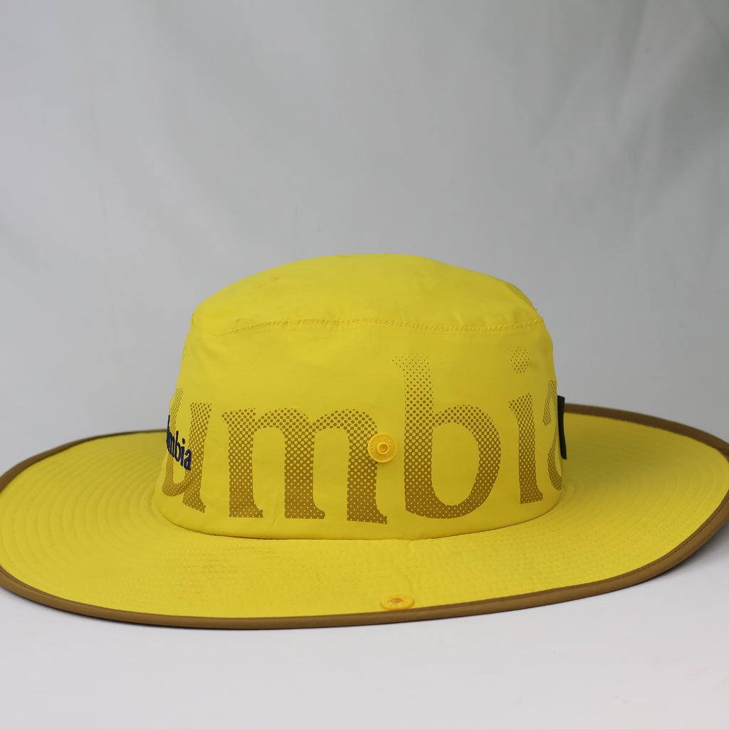 Vintage Columbia Omni-Tech Booney Bucket Thrifted Hat