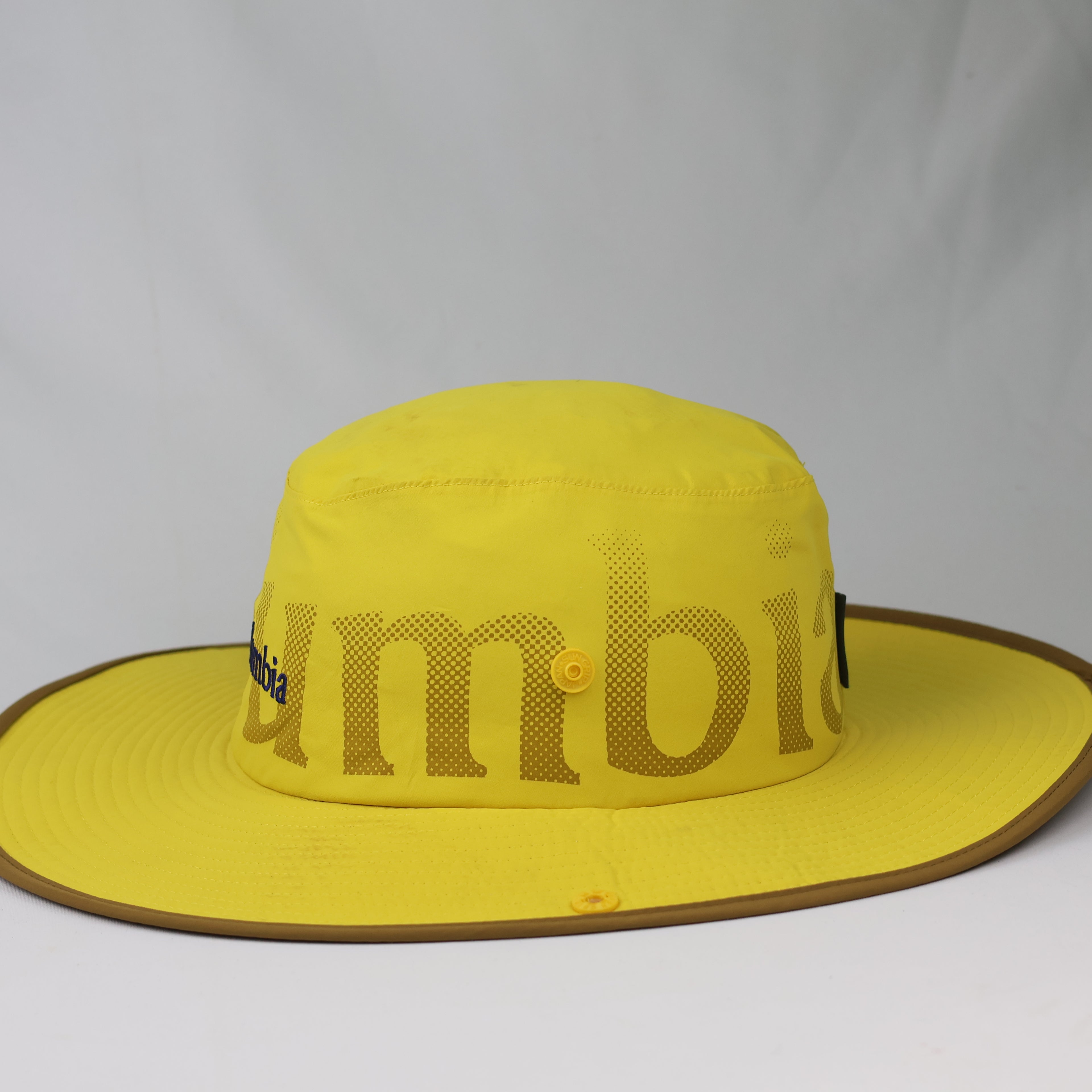 Vintage Columbia Omni-Tech Booney Bucket Thrifted Hat
