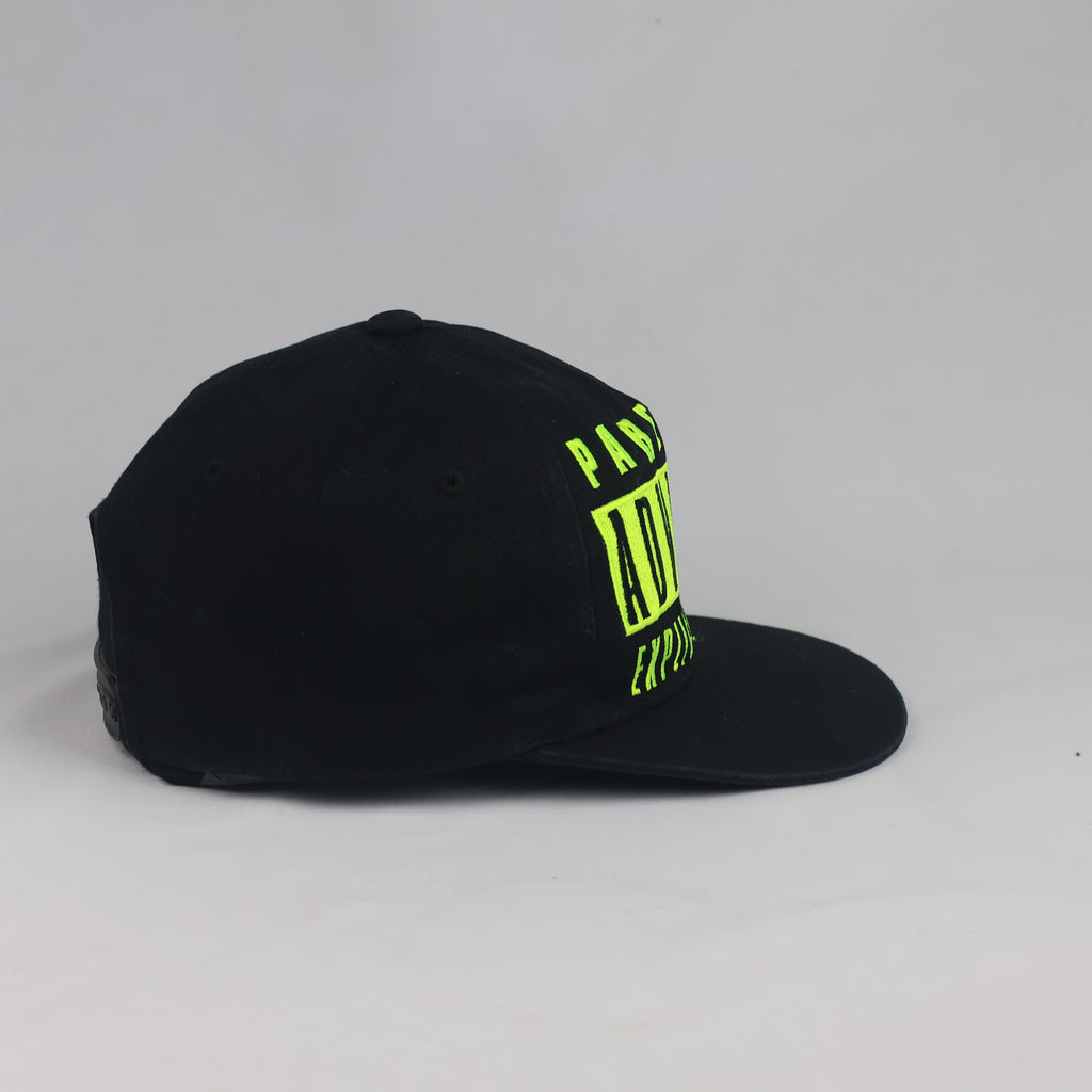 Thrifted PREMIER Korea Neon Embroidered Snapback Cap (50-52 cm) | 10118