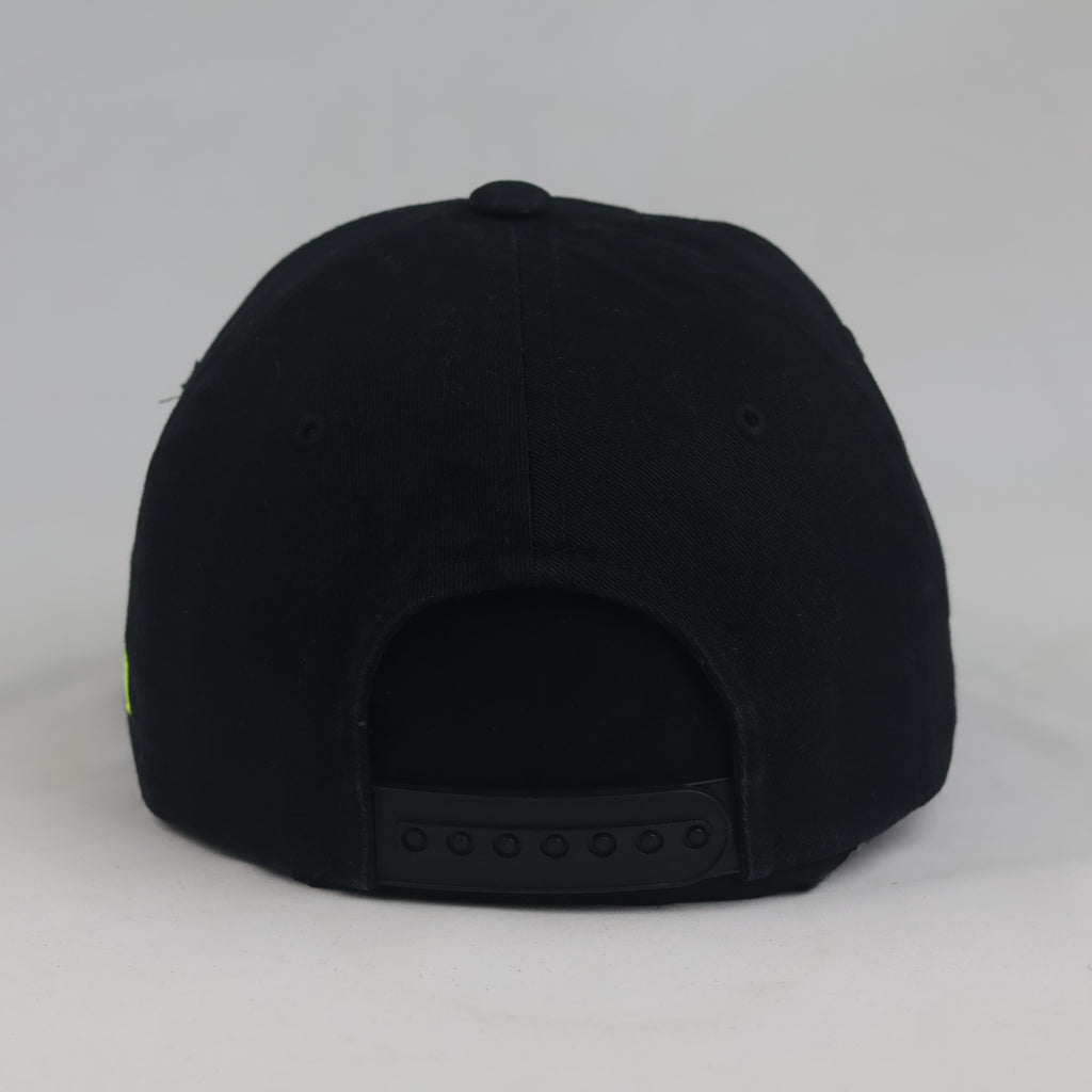 Thrifted PREMIER Korea Neon Embroidered Snapback Cap (50-52 cm) | 10118