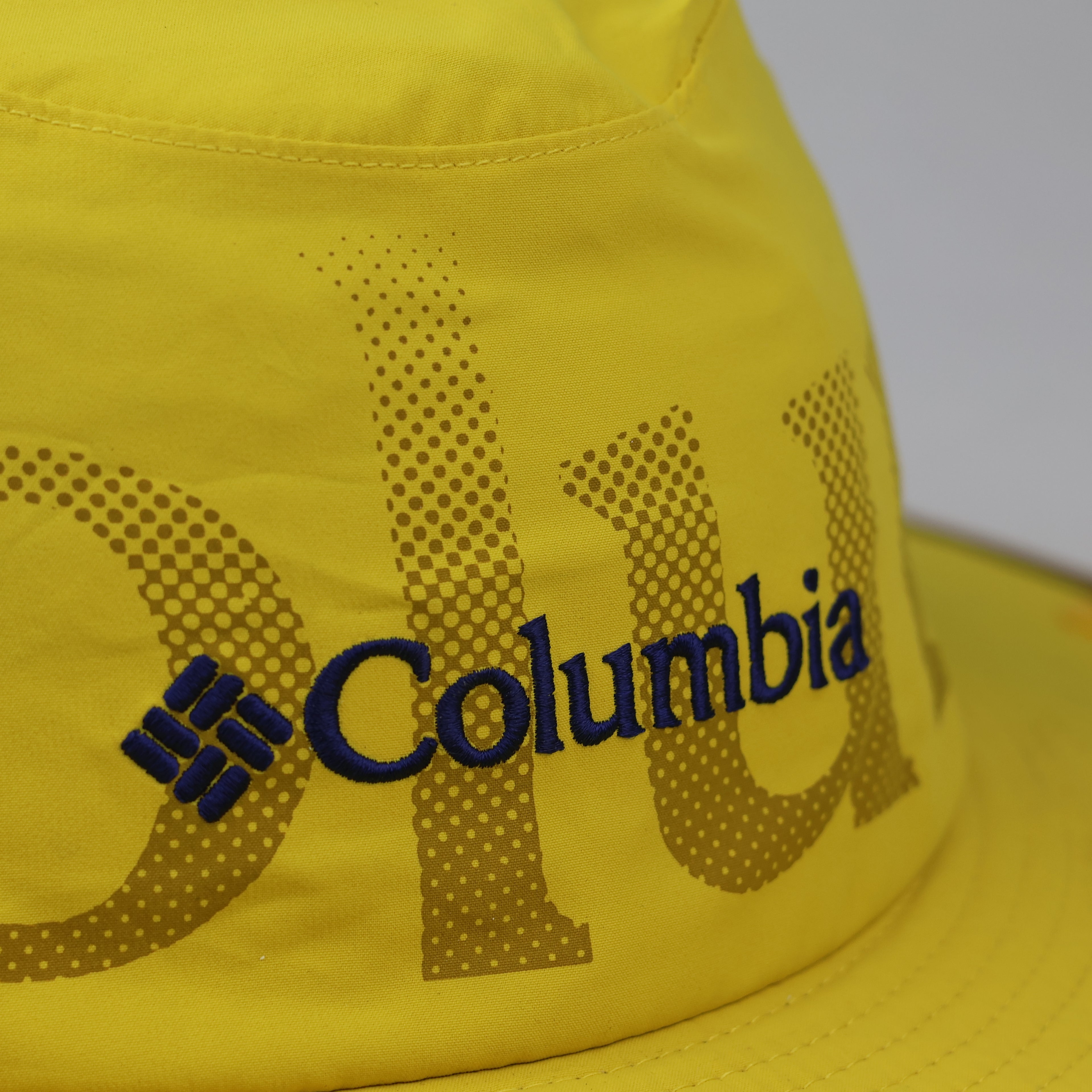 Vintage Columbia Omni-Tech Booney Bucket Thrifted Hat
