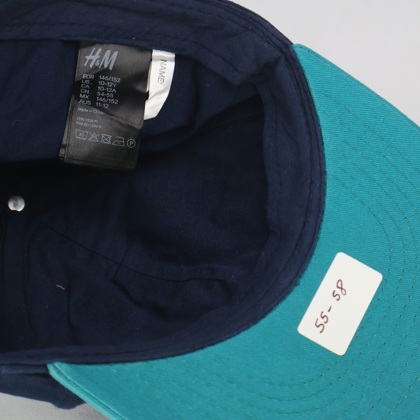 Official H&M Kids' New York Script Cap