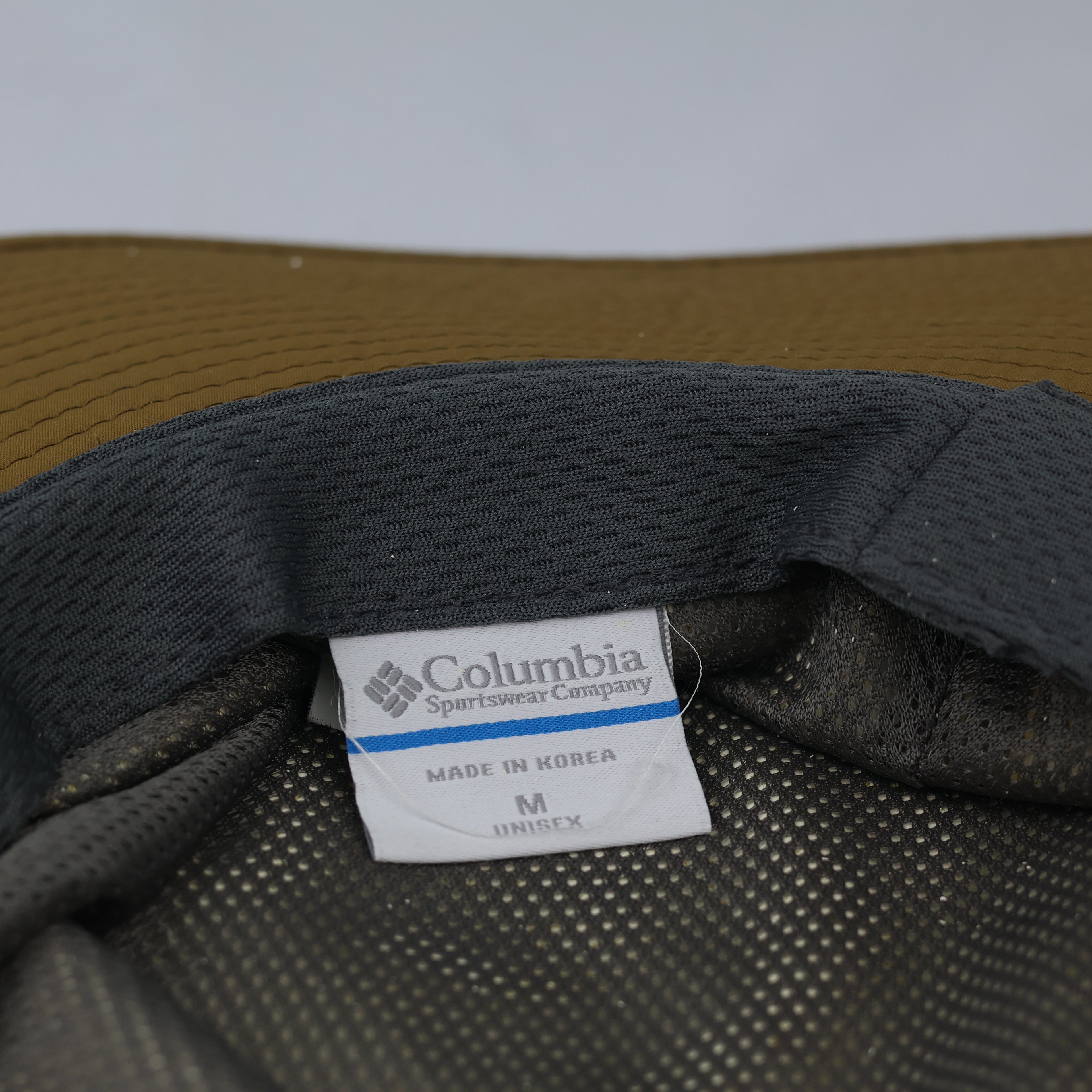 Vintage Columbia Omni-Tech Booney Bucket Thrifted Hat