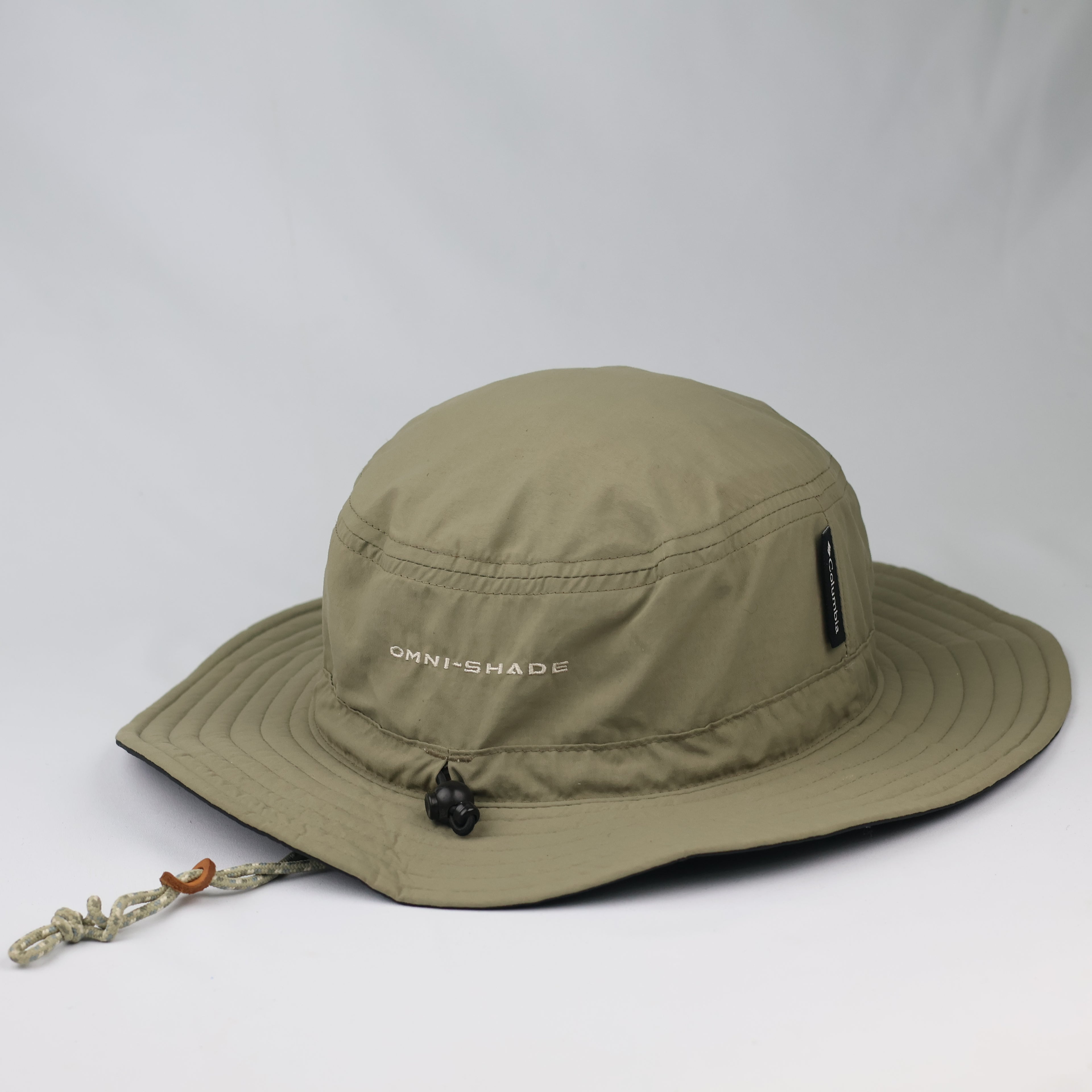 Columbia Omni-Shade Outdoor Booney Thrifted Hat – Sage Green Techwear