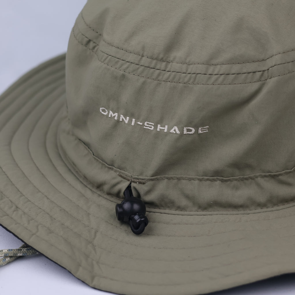 Columbia Omni-Shade Outdoor Booney Thrifted Hat – Sage Green Techwear