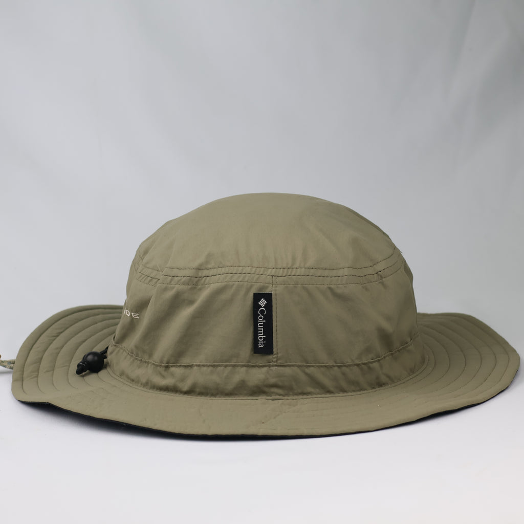Columbia Omni-Shade Outdoor Booney Thrifted Hat – Sage Green Techwear