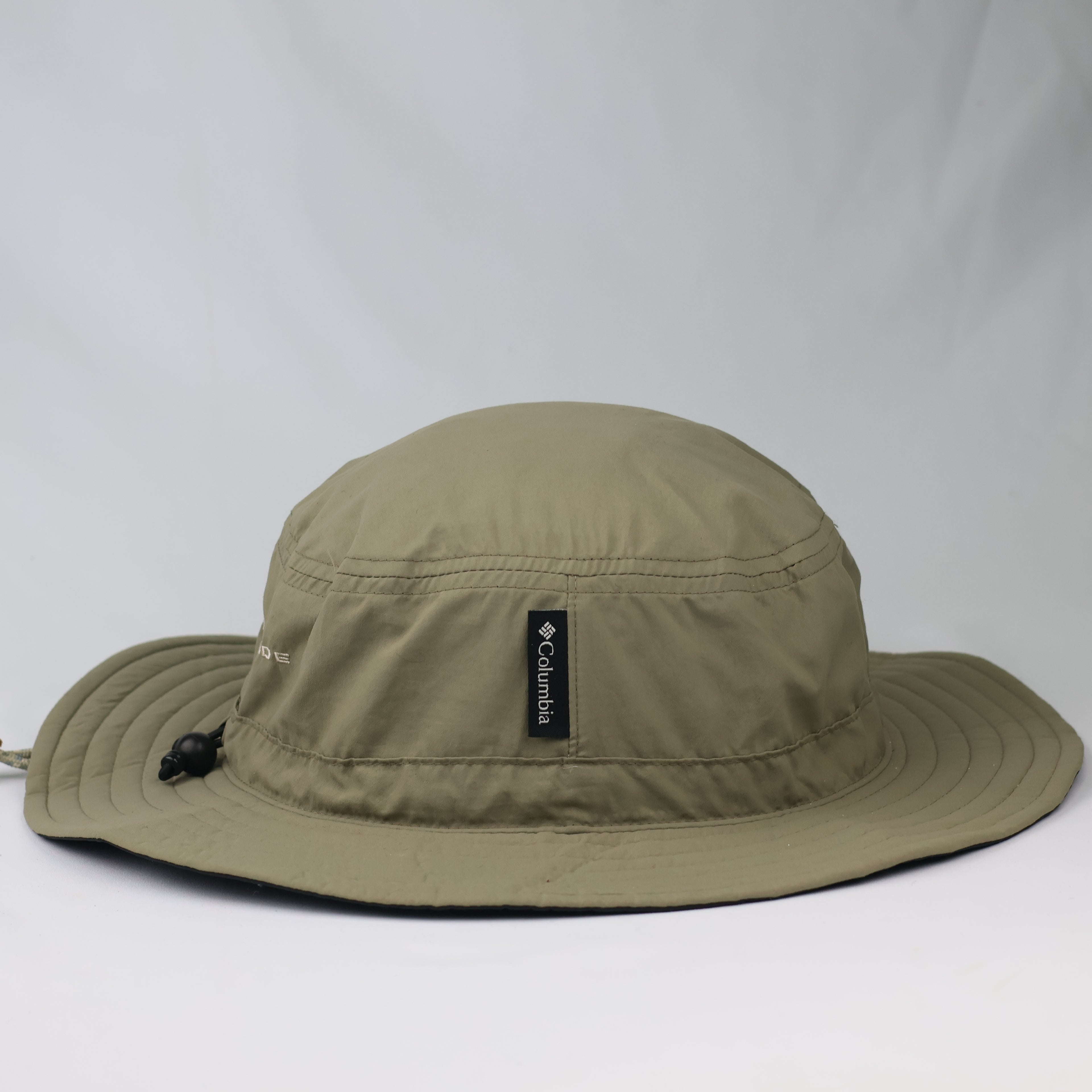 Columbia Omni-Shade Outdoor Booney Thrifted Hat – Sage Green Techwear