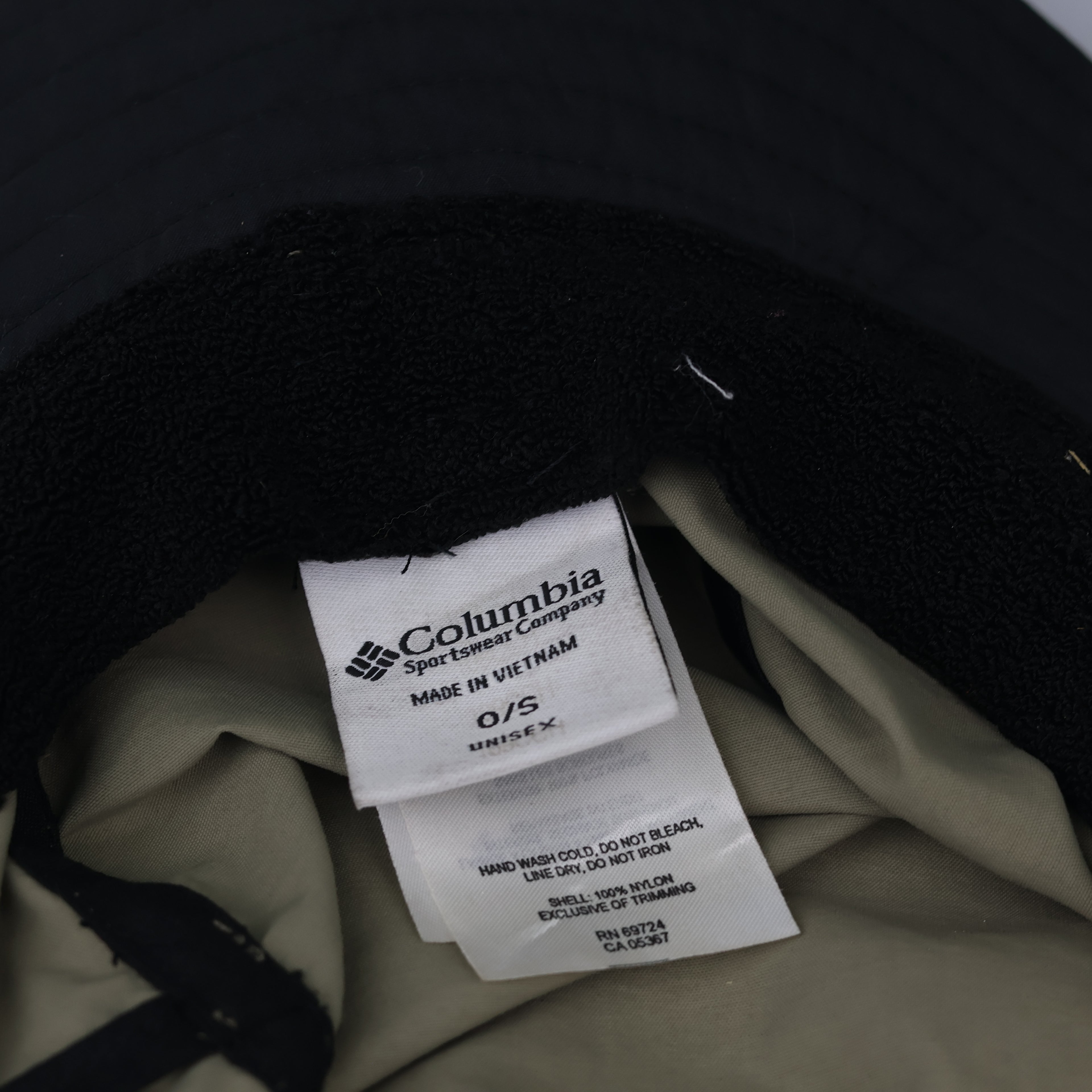 Columbia Omni-Shade Outdoor Booney Thrifted Hat – Sage Green Techwear