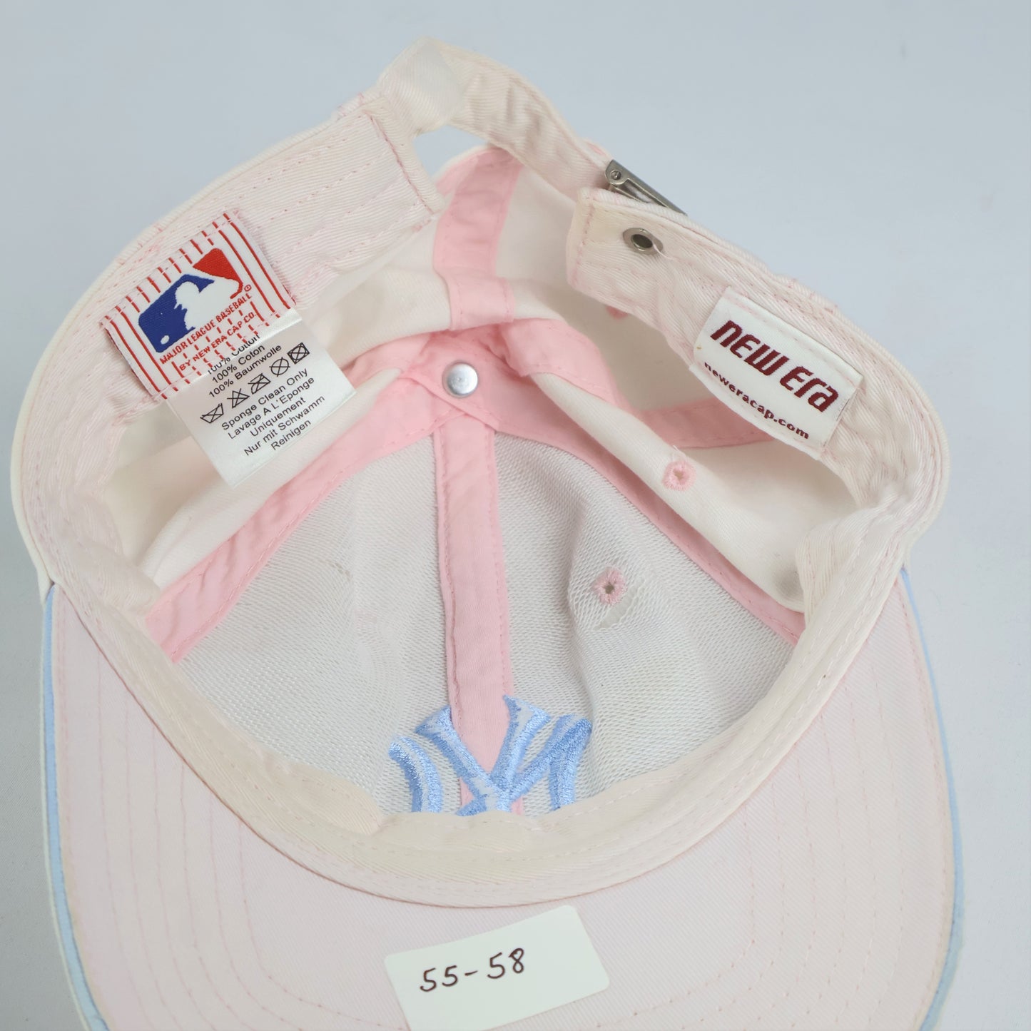 New Era NY Yankees Pastel Colorway Dad Hat