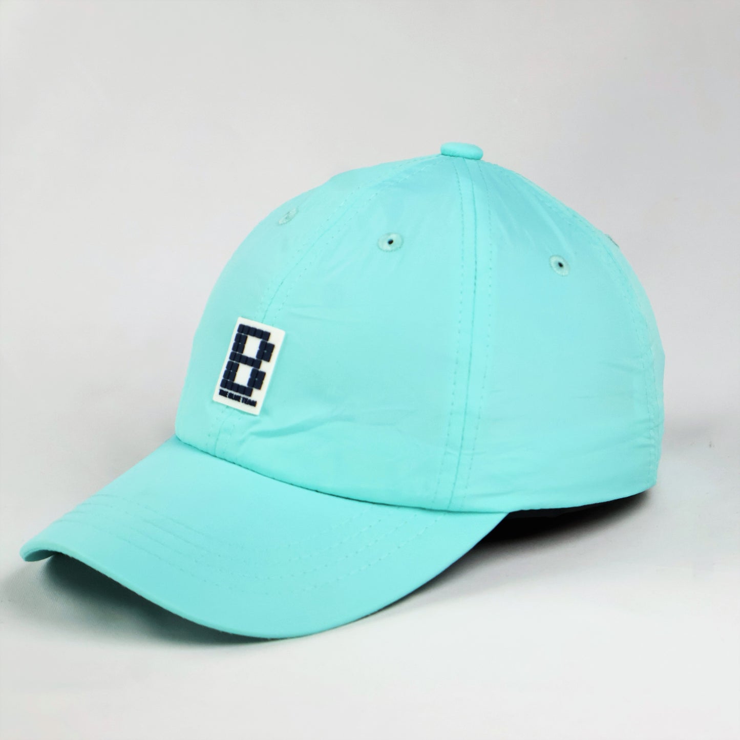 Lightweight Performance Cap with Rubber 'B' Logo