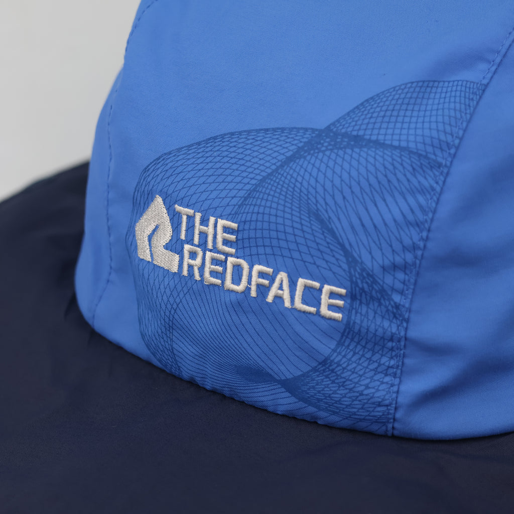 The Redface Contra-TEX Waterproof Boonie Hat - Blue/Navy - 58cm