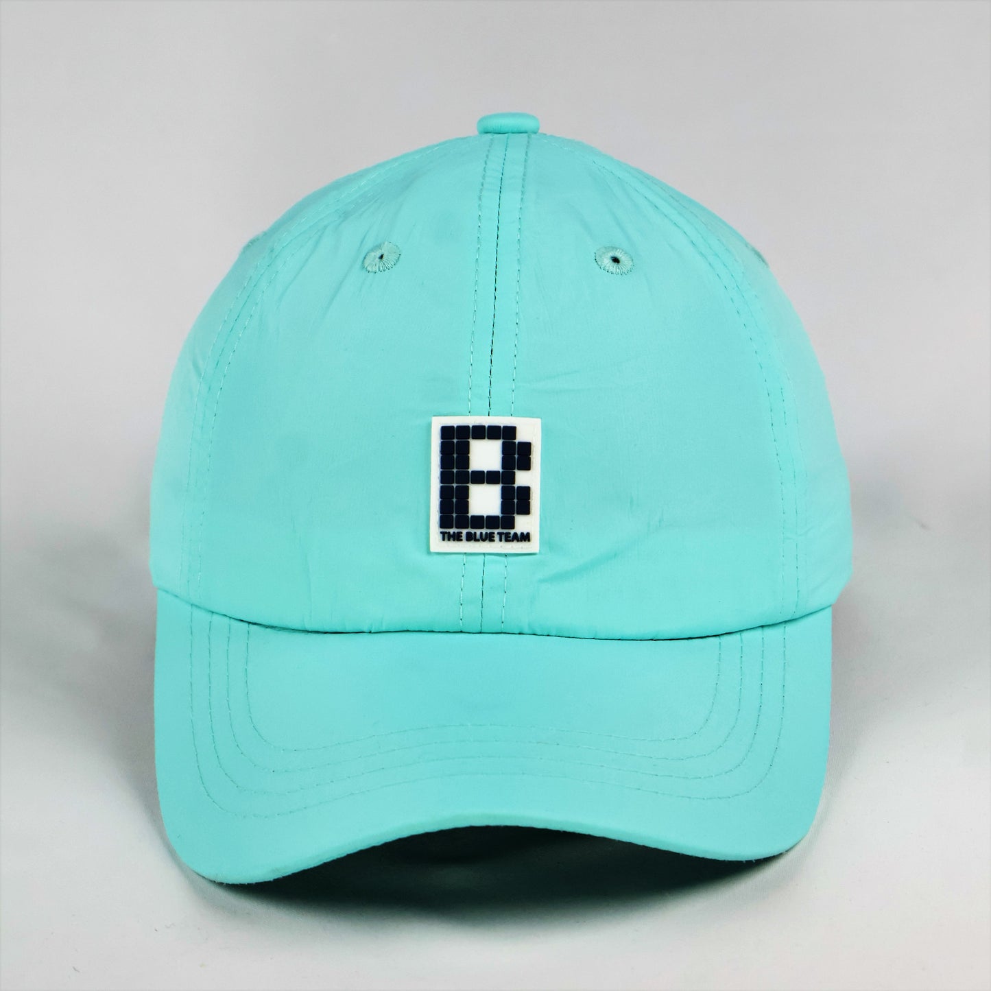 Lightweight Performance Cap with Rubber 'B' Logo
