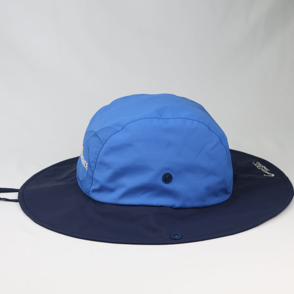 The Redface Contra-TEX Waterproof Boonie Hat - Blue/Navy - 58cm