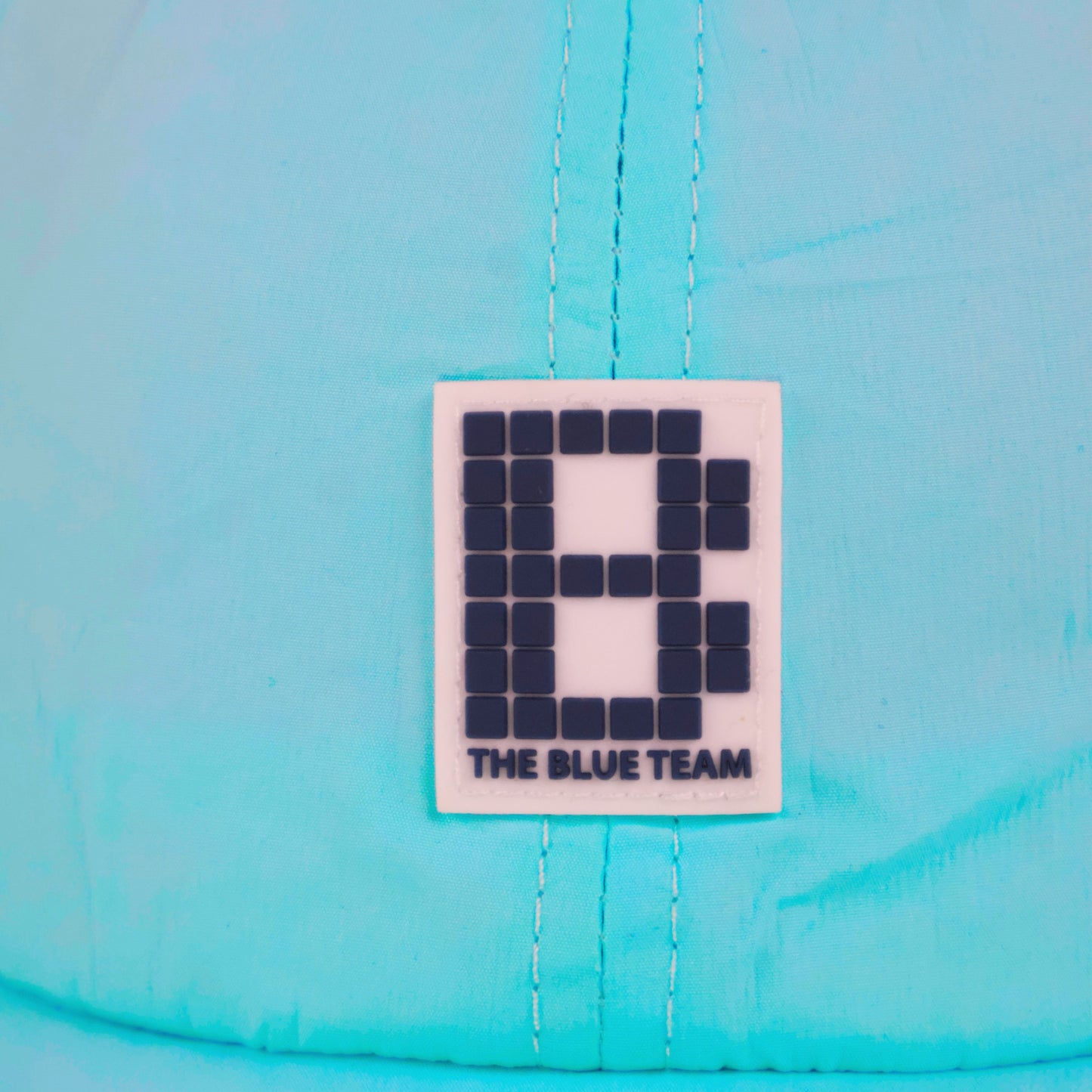 Lightweight Performance Cap with Rubber 'B' Logo